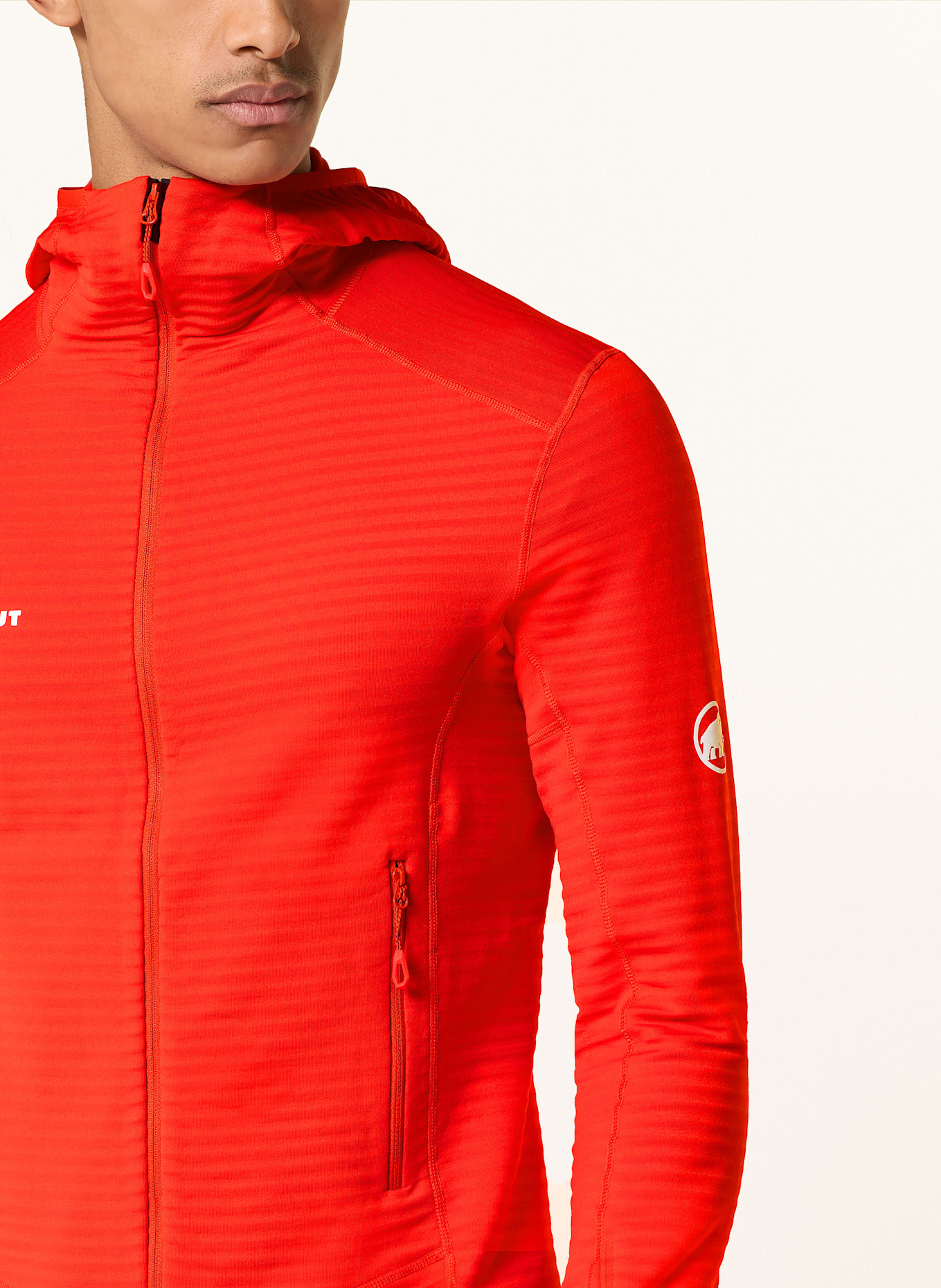 MAMMUT Midlayer-Jacke TAISS LIGHT: ROT