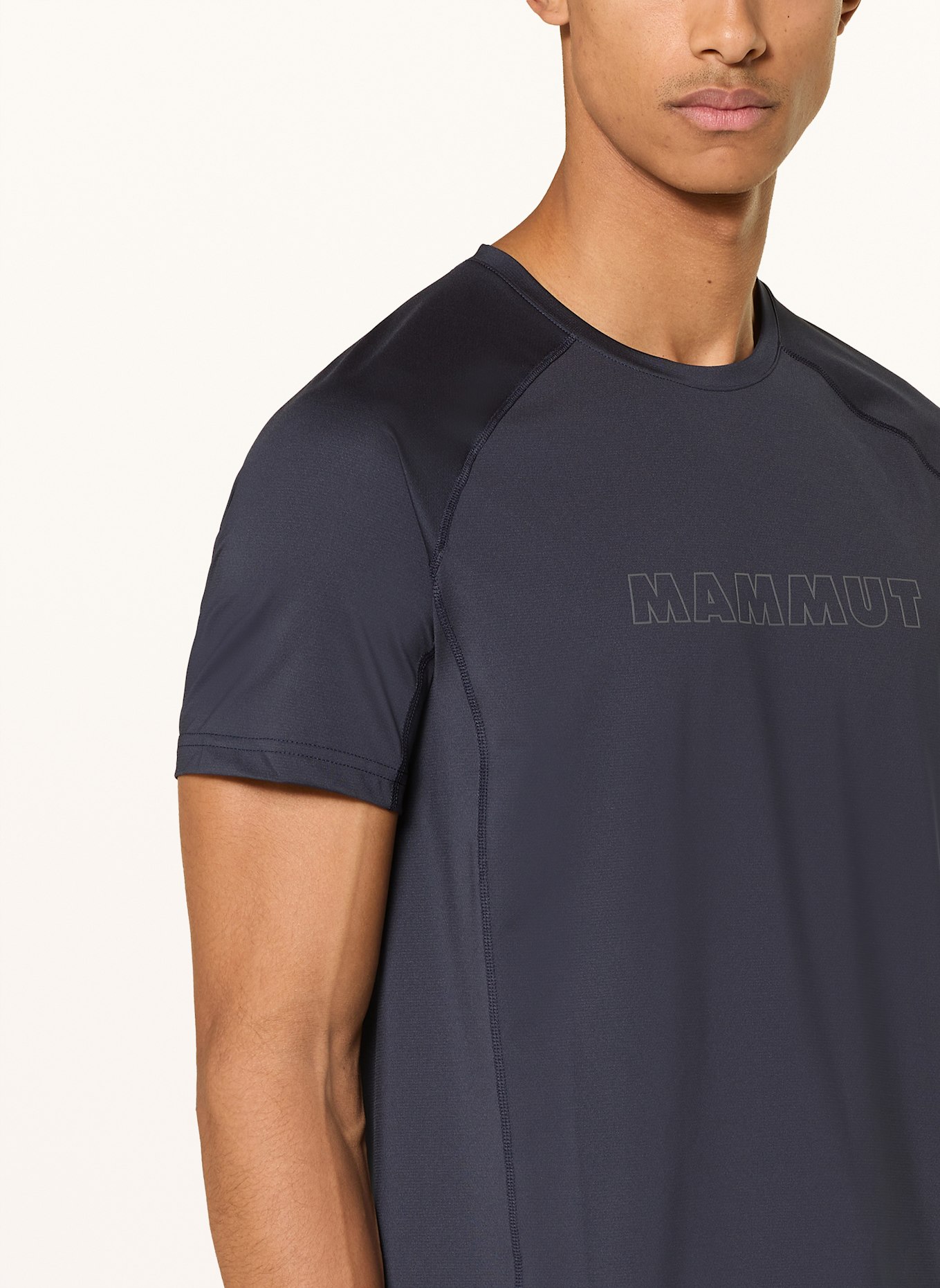 MAMMUT Tričko SELUN FL: TMAVĚ MODRÁ