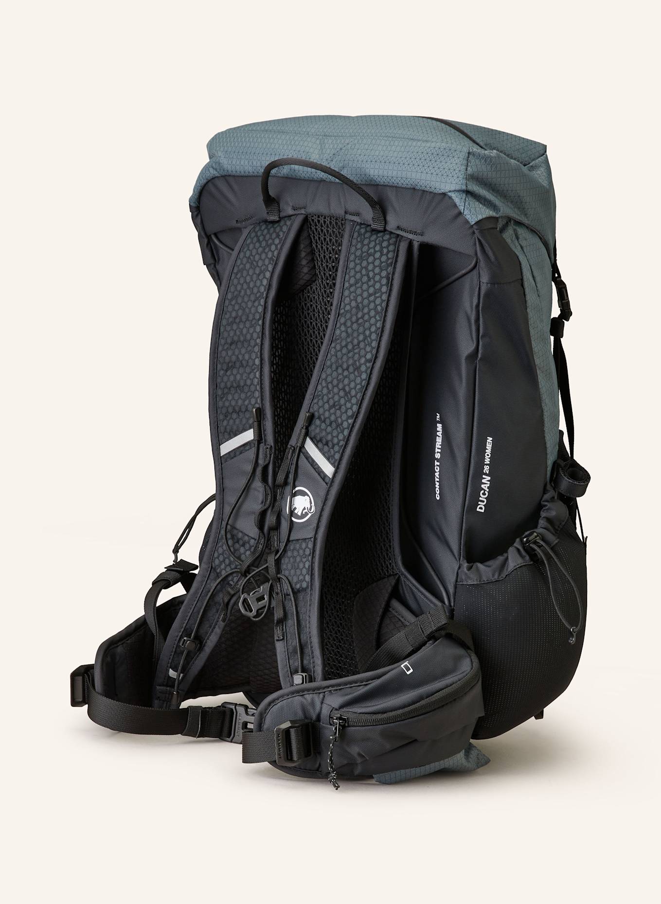 MAMMUT Batoh DUCAN 26 26 l: PETROLEJOVÁ/ ČERNÁ