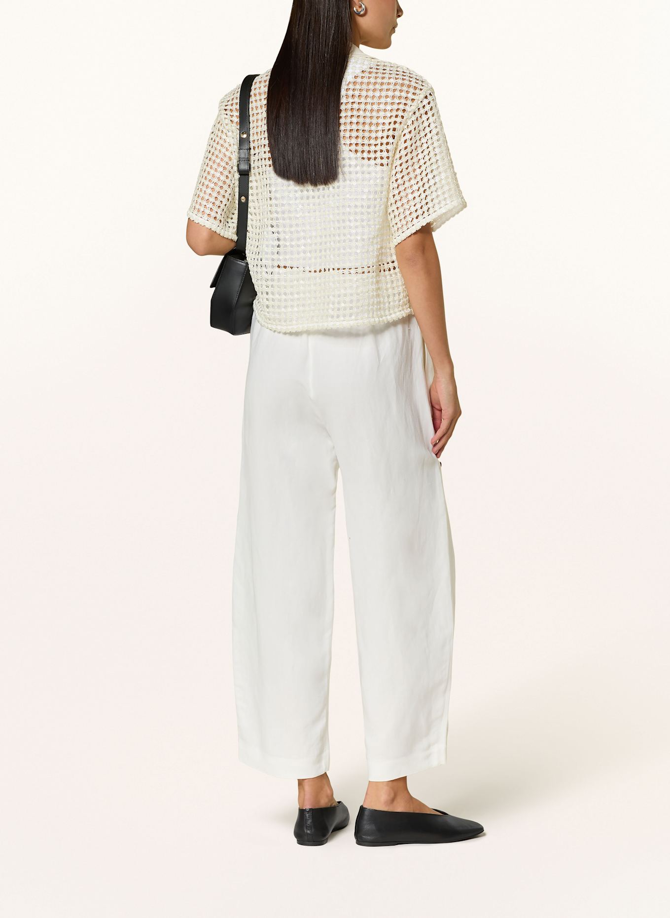 ANTONELLI firenze 7/8-Hose SVEZIA: WEISS