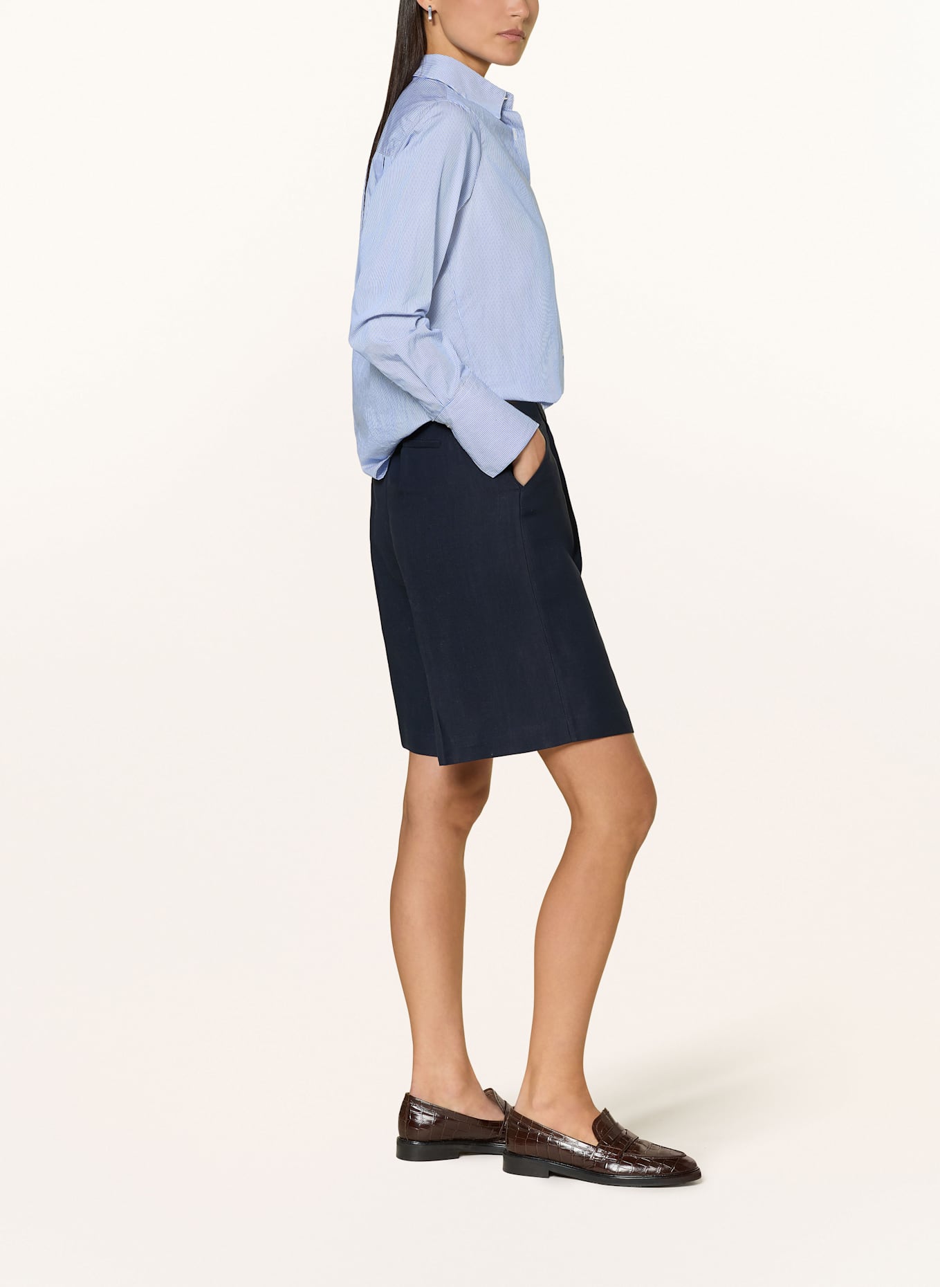 ANTONELLI firenze Shorts TUELA: DUNKELBLAU