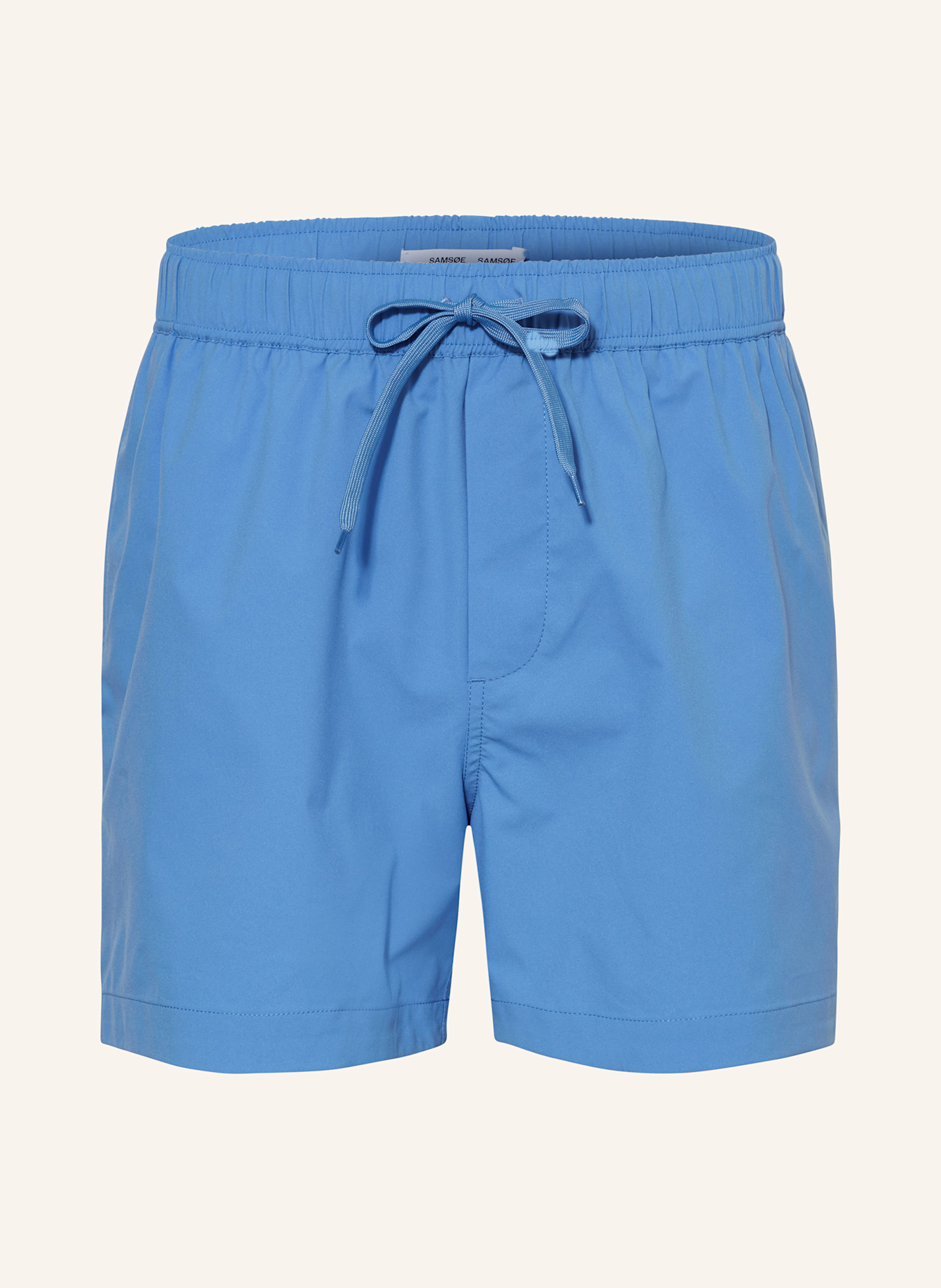 SAMSØE  SAMSØE Badeshorts MOSES: HELLBLAU