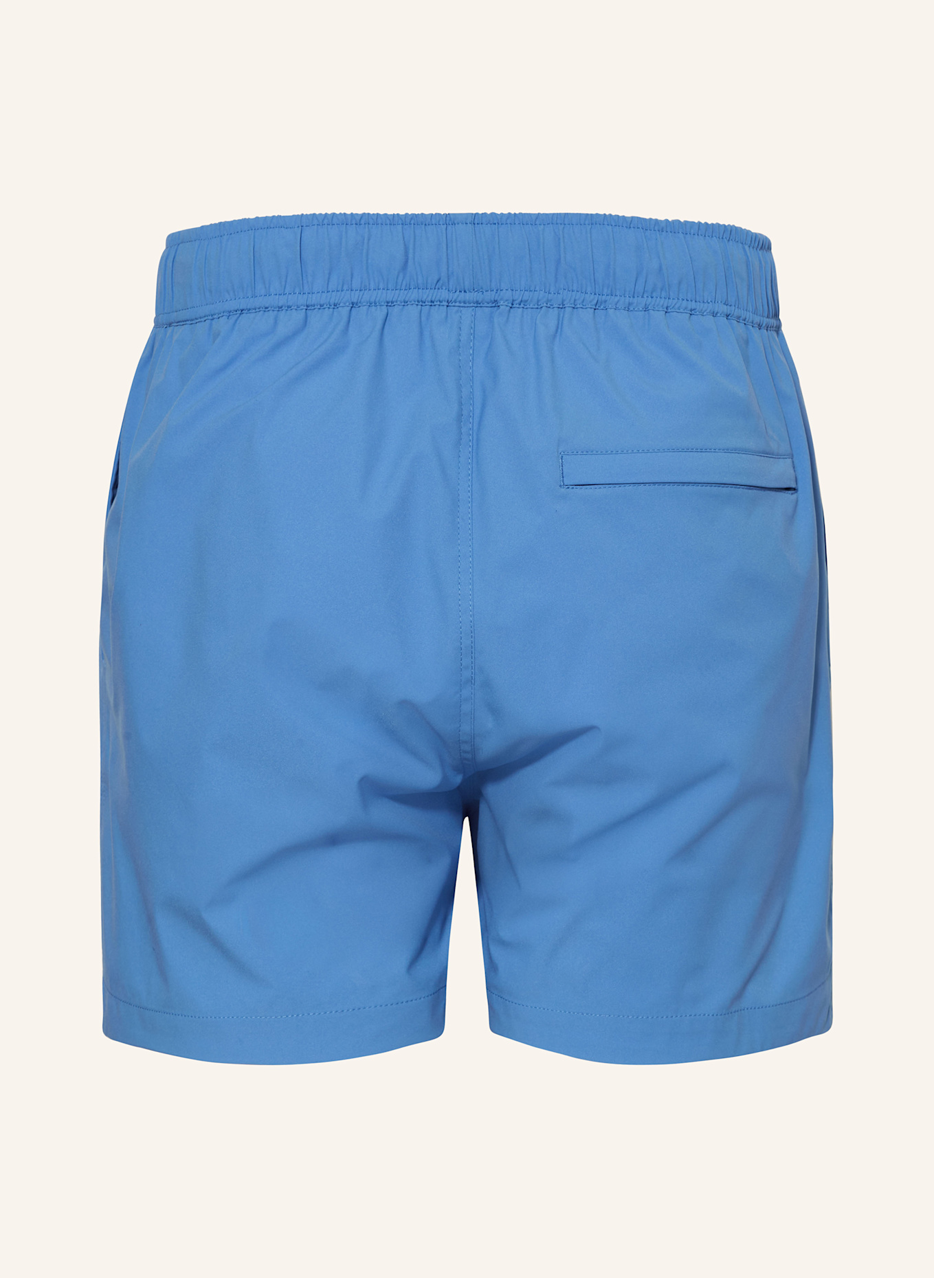 SAMSØE  SAMSØE Badeshorts MOSES: HELLBLAU