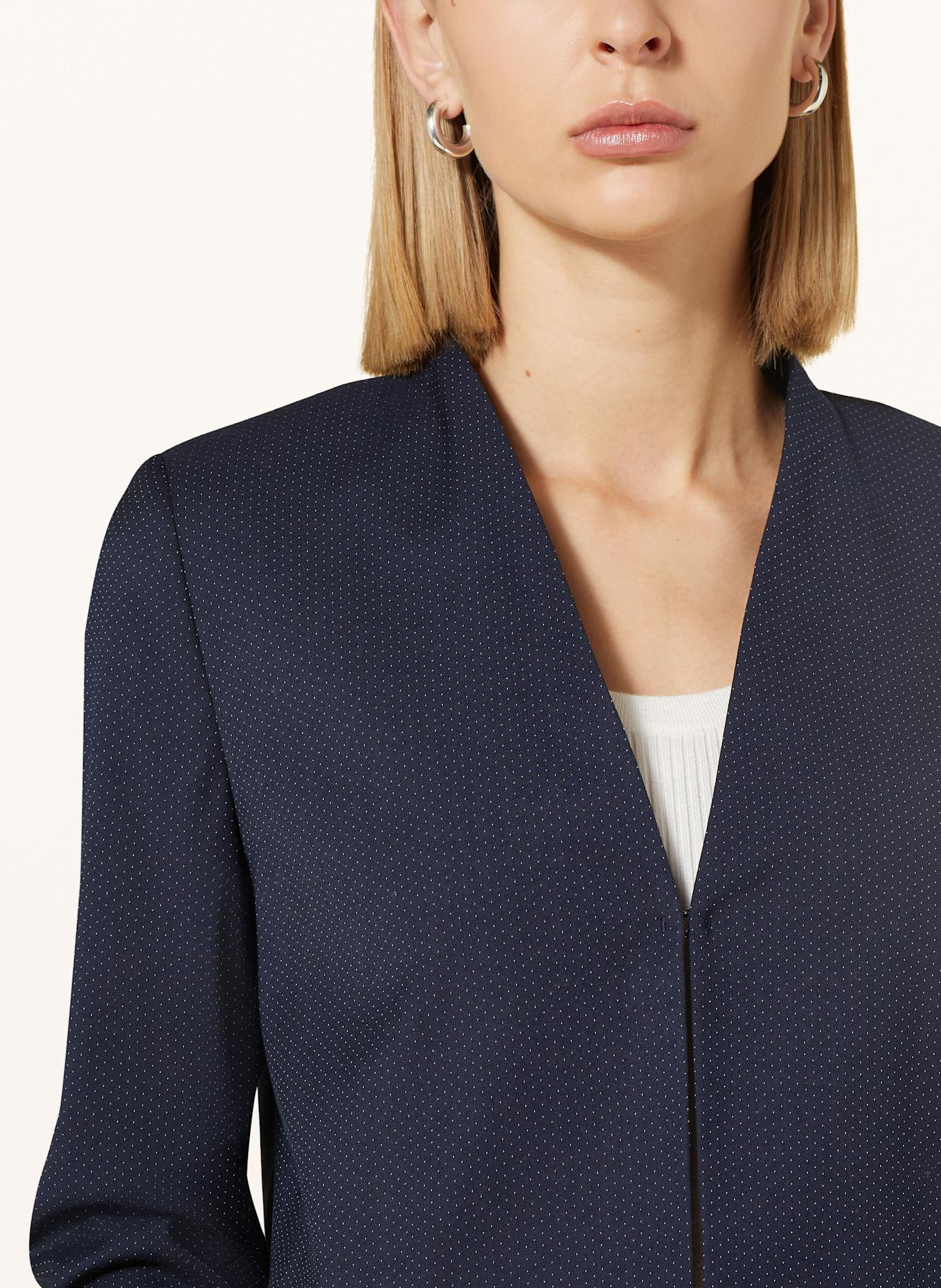 s.Oliver BLACK LABEL Kastenjacke: DUNKELBLAU