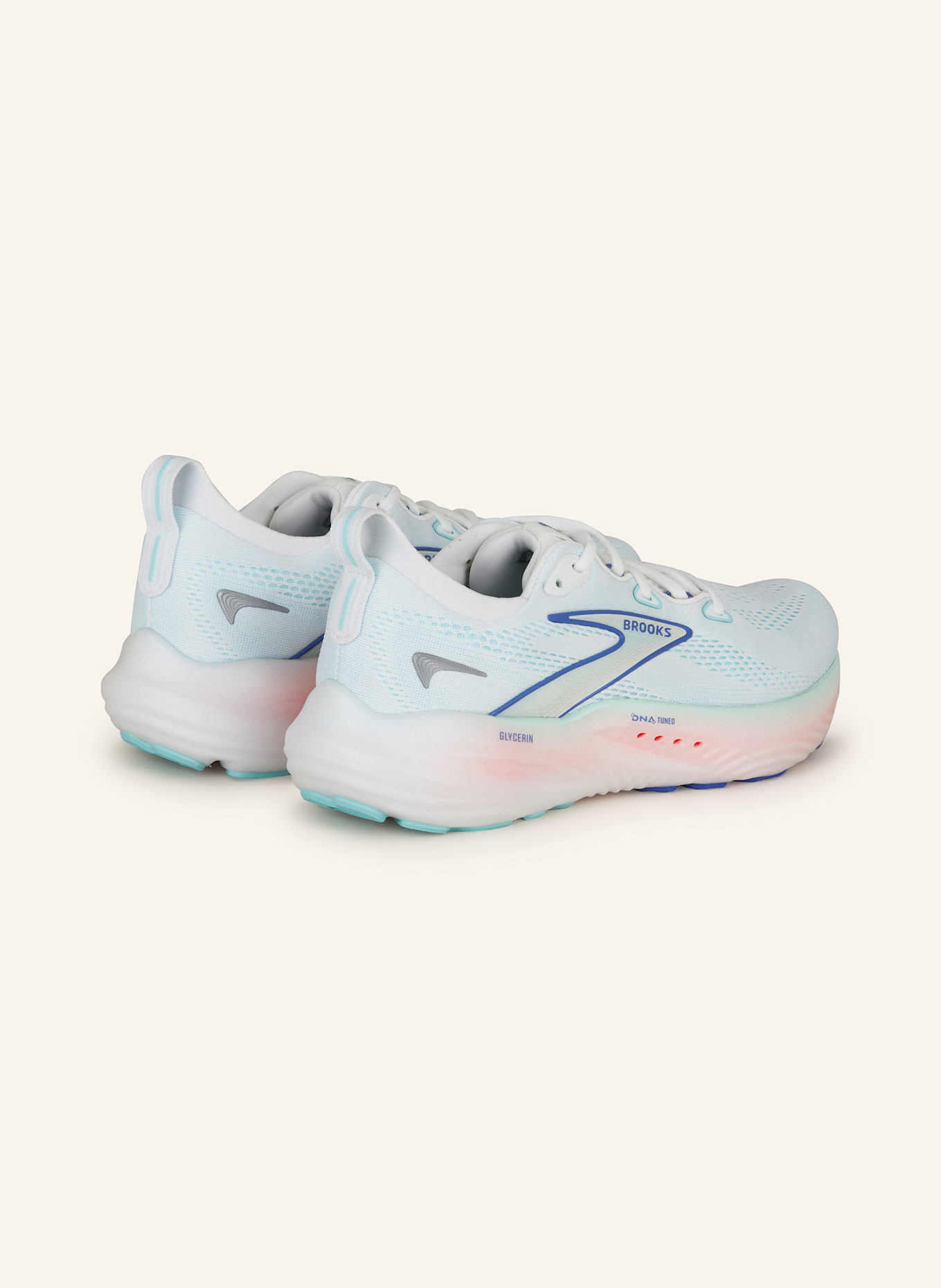 BROOKS Buty do biegania GLYCERIN 22: MIĘTOWY/ NIEBIESKI