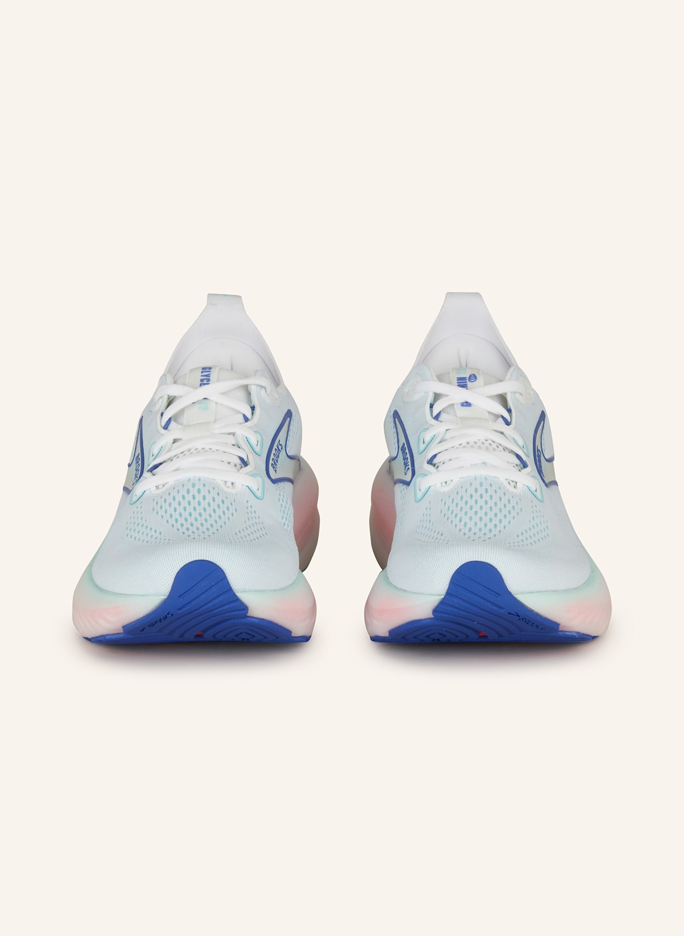 BROOKS Buty do biegania GLYCERIN 22: MIĘTOWY/ NIEBIESKI