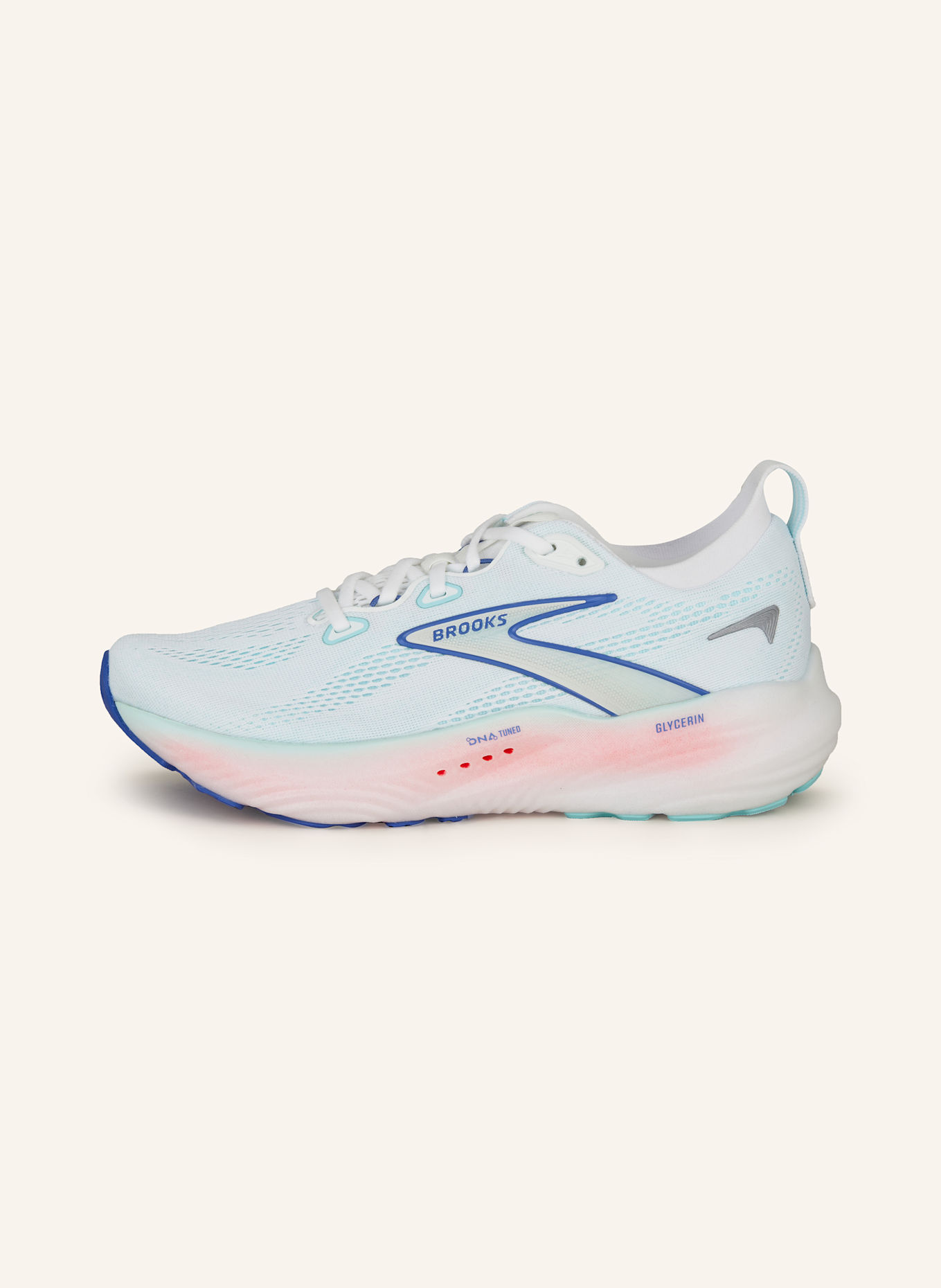 BROOKS Buty do biegania GLYCERIN 22: MIĘTOWY/ NIEBIESKI