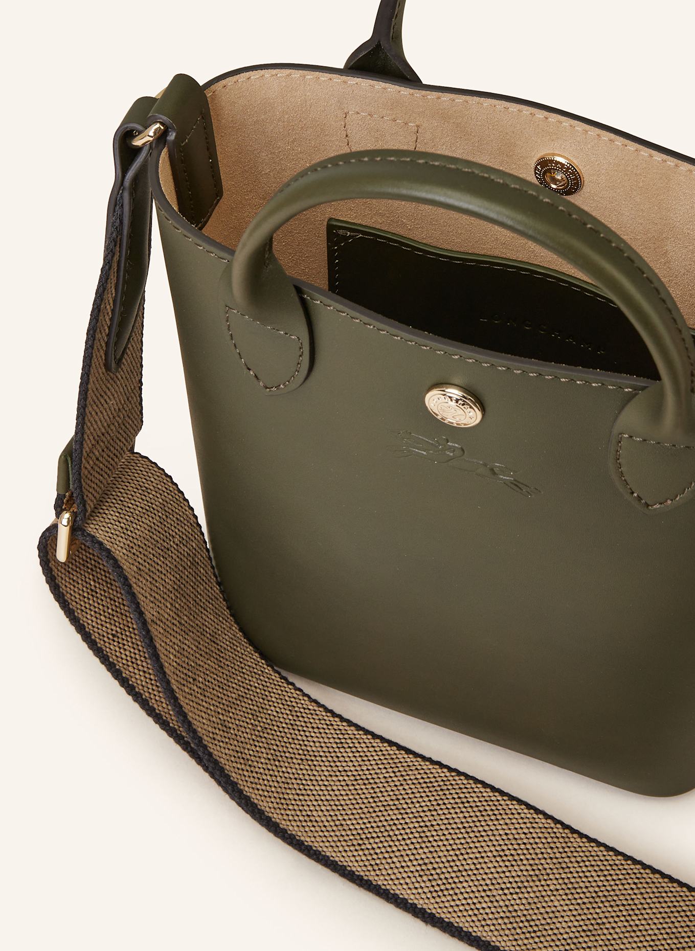 LONGCHAMP Handtasche EPURE XS: KHAKI