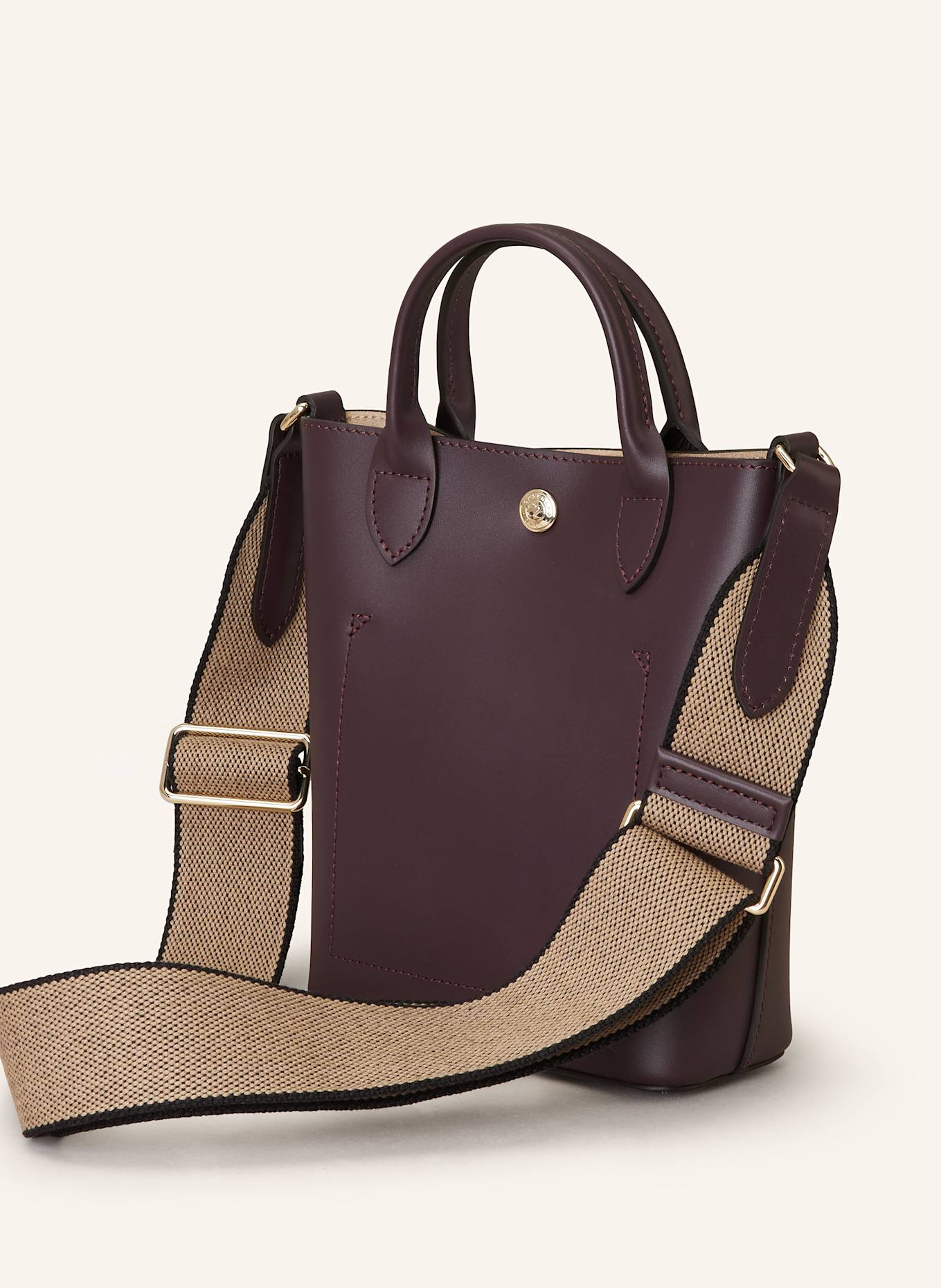 LONGCHAMP Handtasche EPURE XS: DUNKELLILA