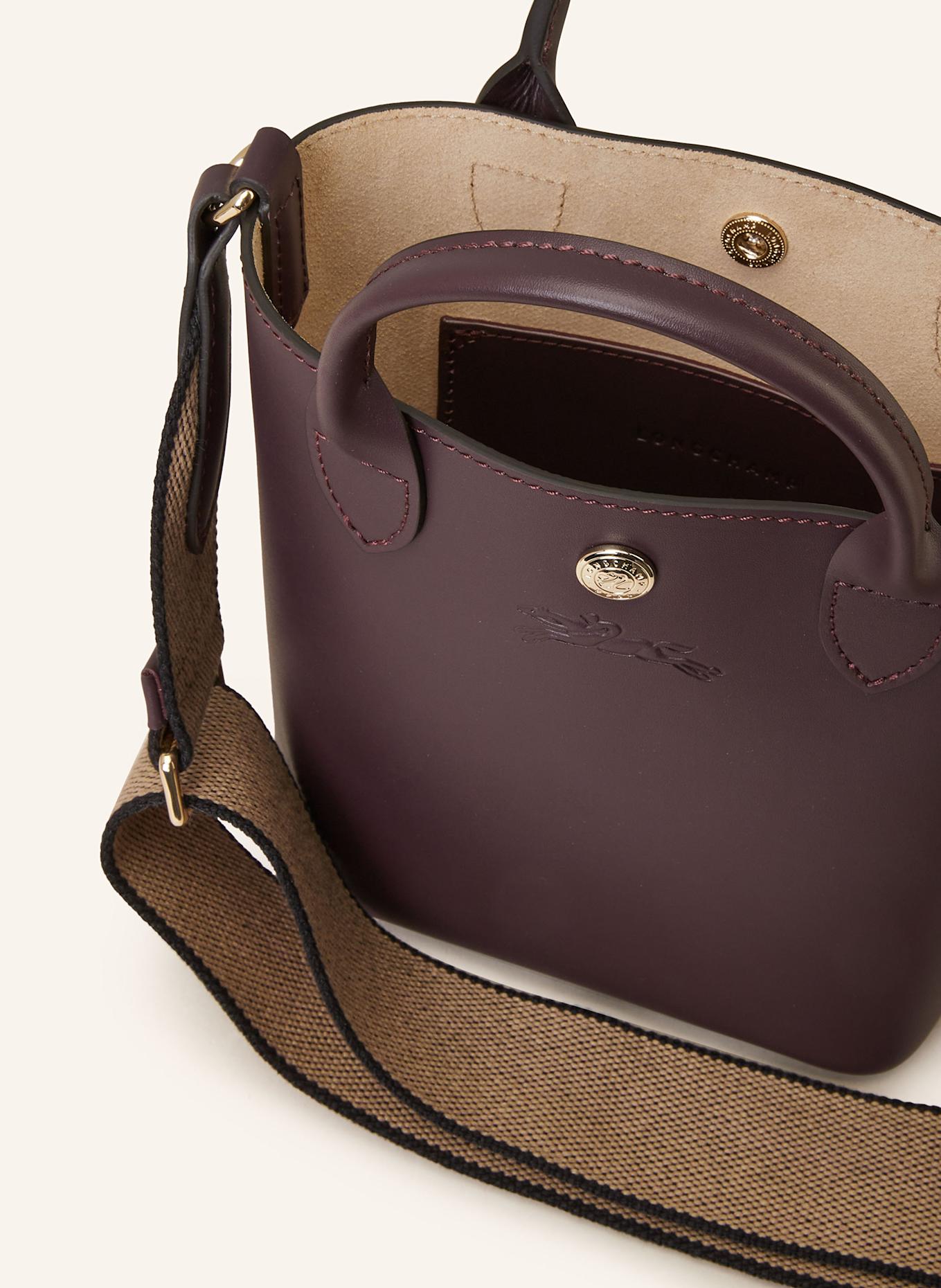 LONGCHAMP Handtasche EPURE XS: DUNKELLILA