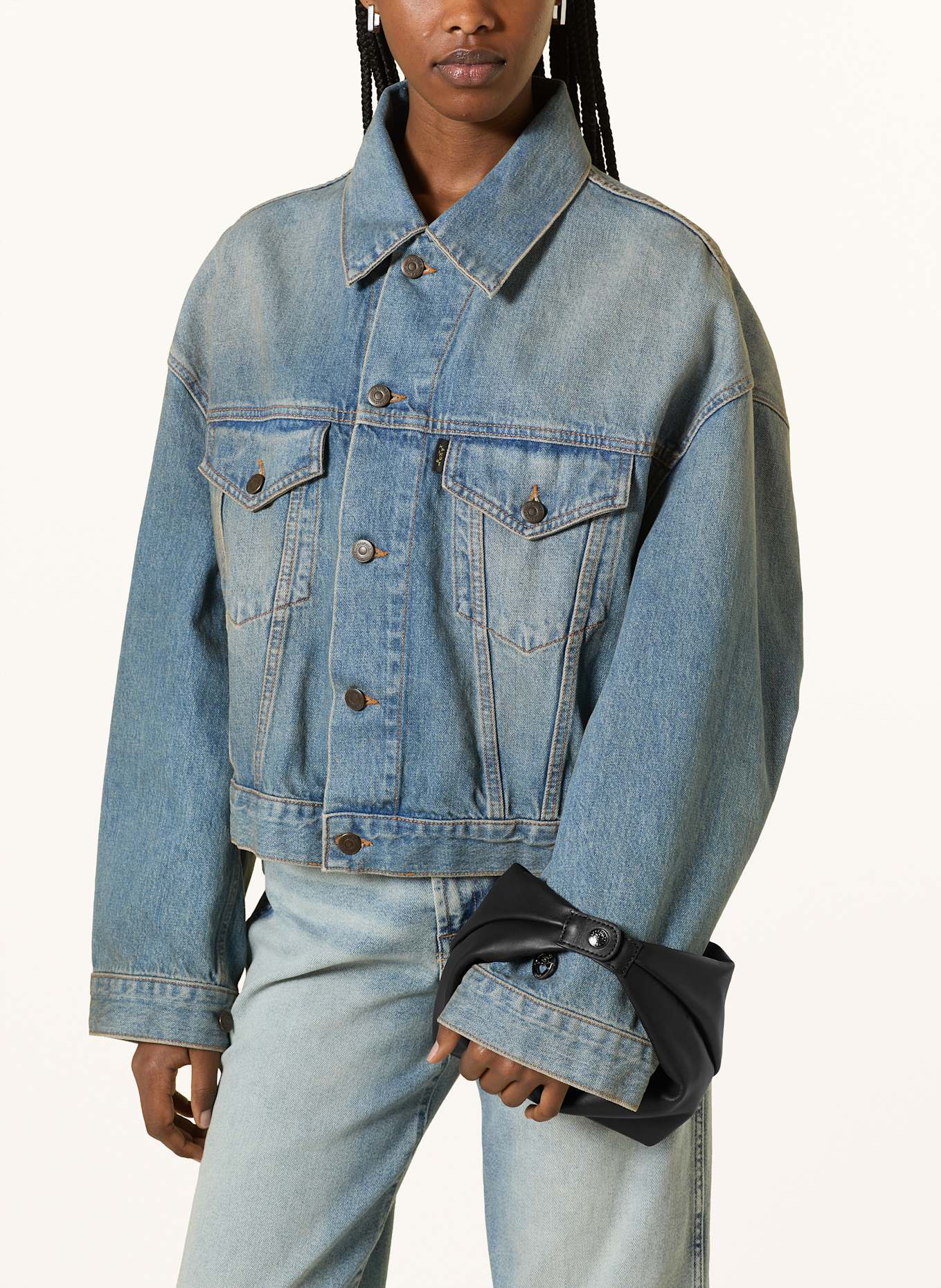 LONGCHAMP Handtasche LE PLIAGE XTRA XS: SCHWARZ