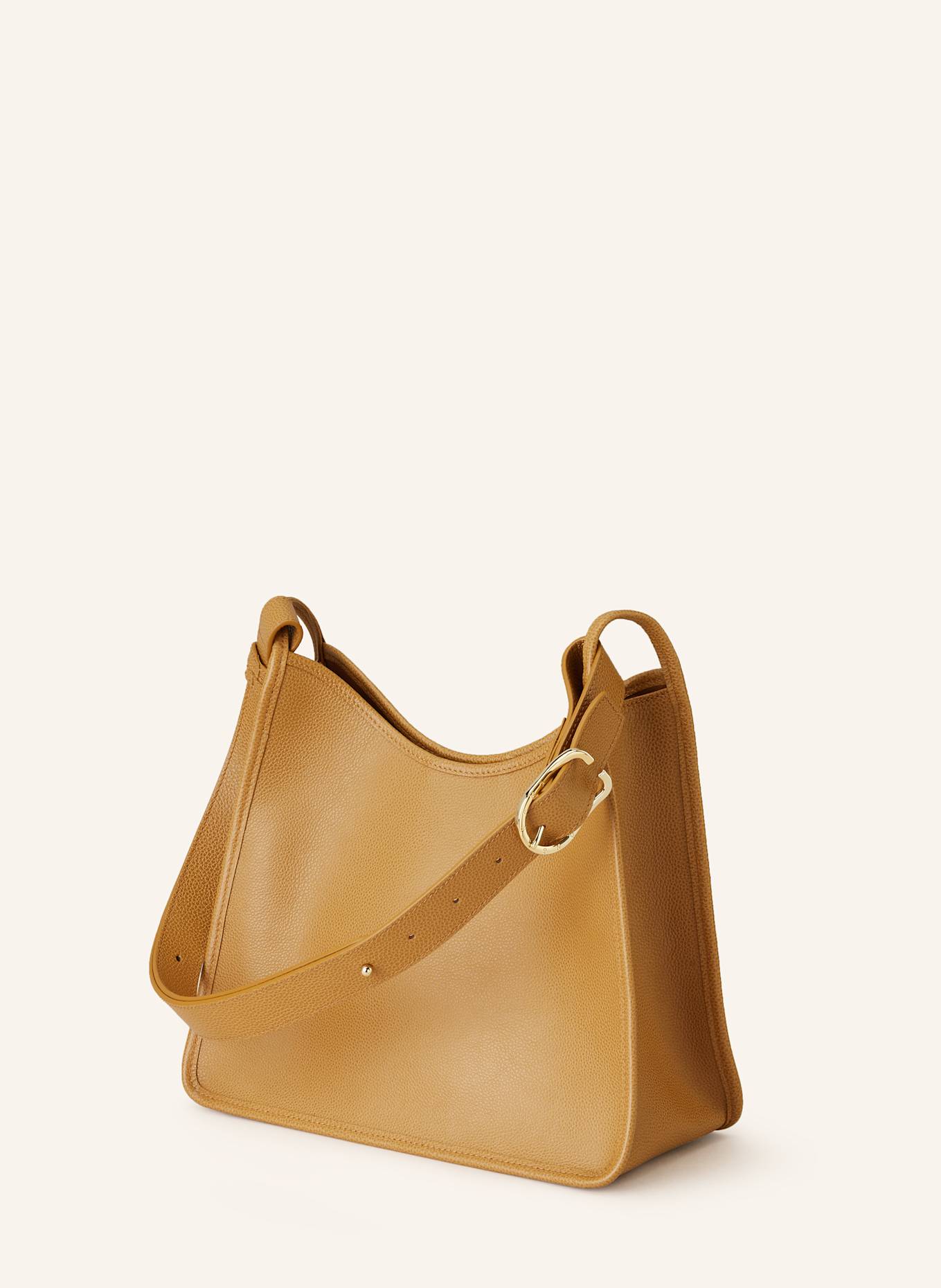 LONGCHAMP Hobo-Bag LE FOULONNÉ: CAMEL