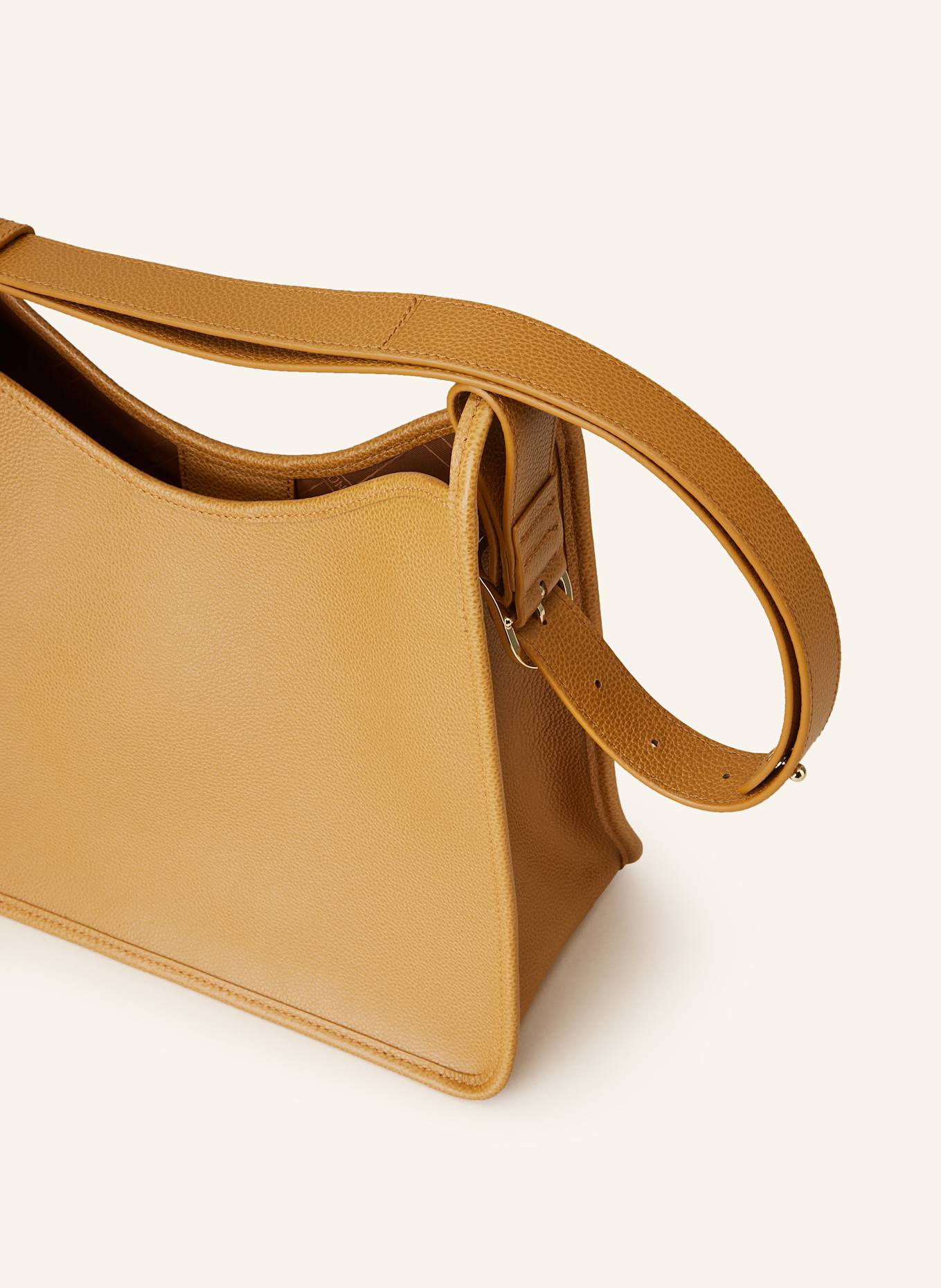 LONGCHAMP Hobo-Bag LE FOULONNÉ: CAMEL