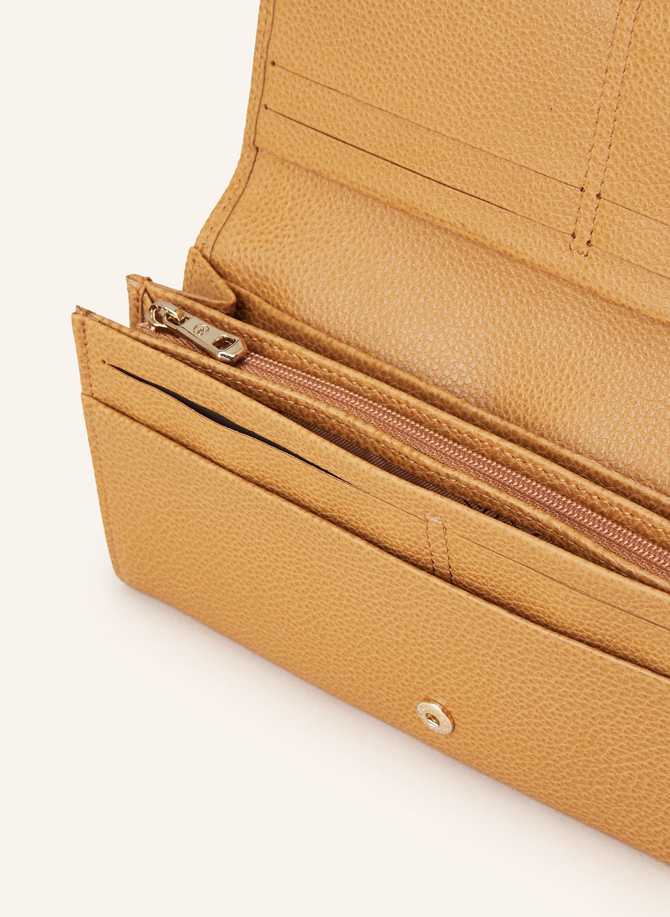 LONGCHAMP Geldbörse LE FOULONNÉ: CAMEL