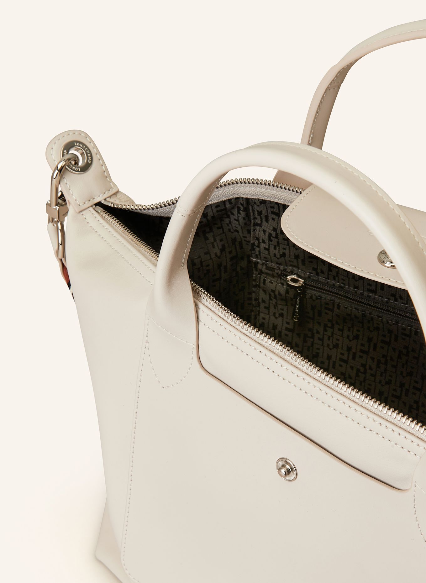 LONGCHAMP Handtasche PLIAGE DU JARINIER: NUDE