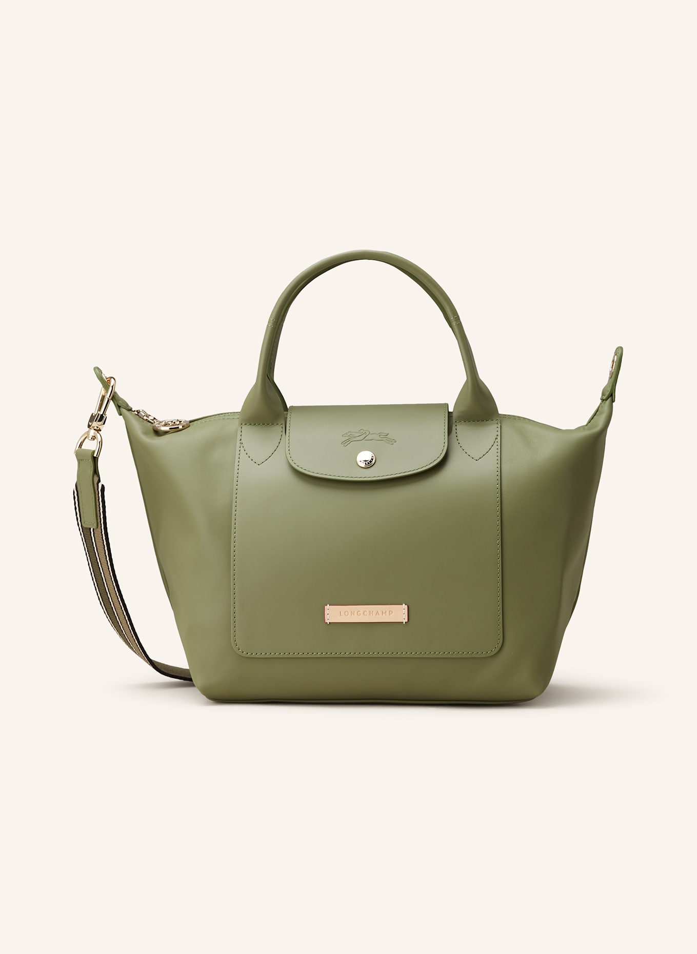LONGCHAMP Handtasche PLIAGE DU JARINIER: OLIV