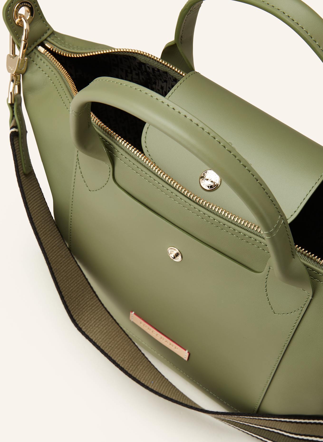 LONGCHAMP Handtasche PLIAGE DU JARINIER: OLIV