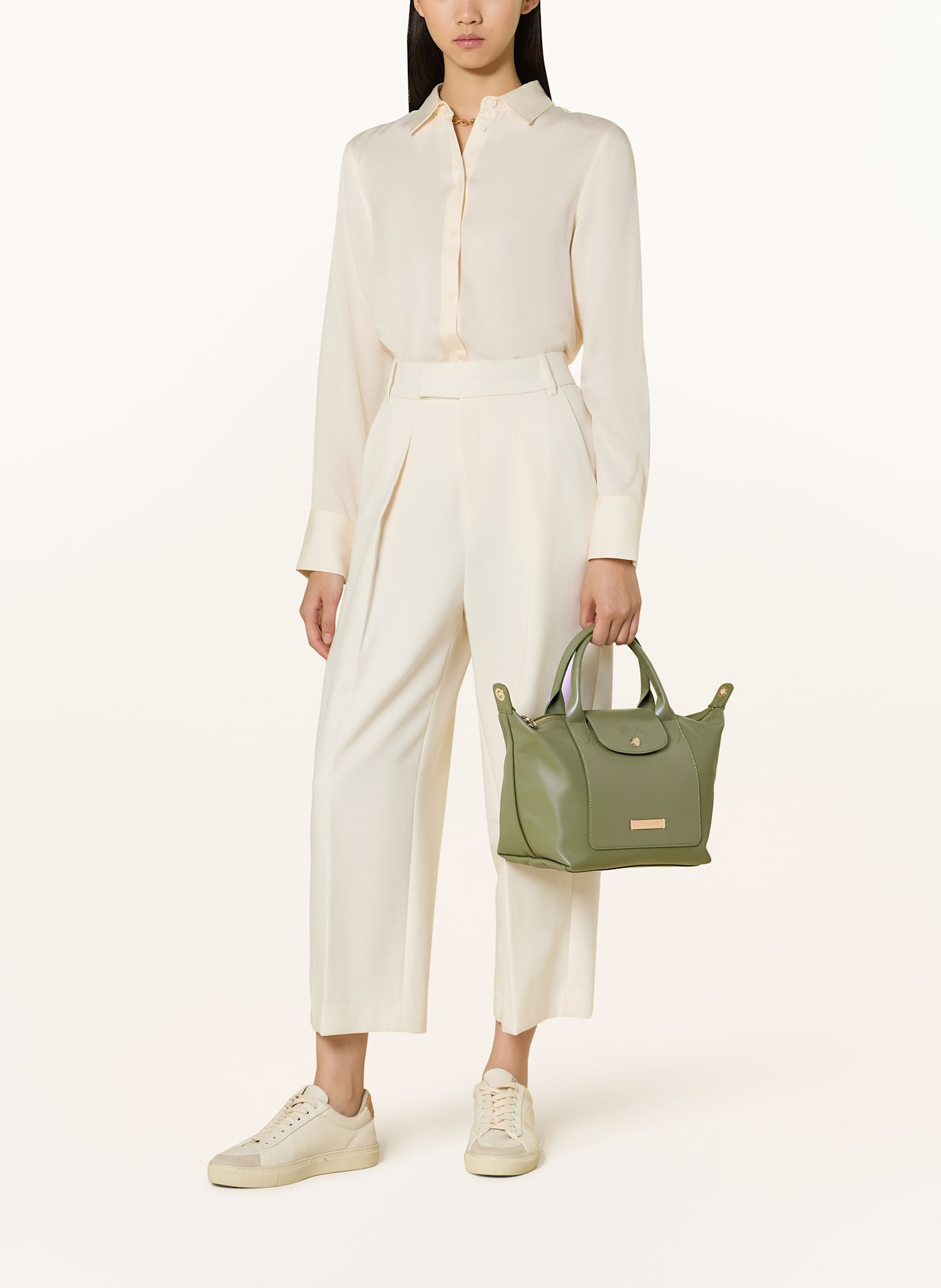 LONGCHAMP Handtasche PLIAGE DU JARINIER: OLIV