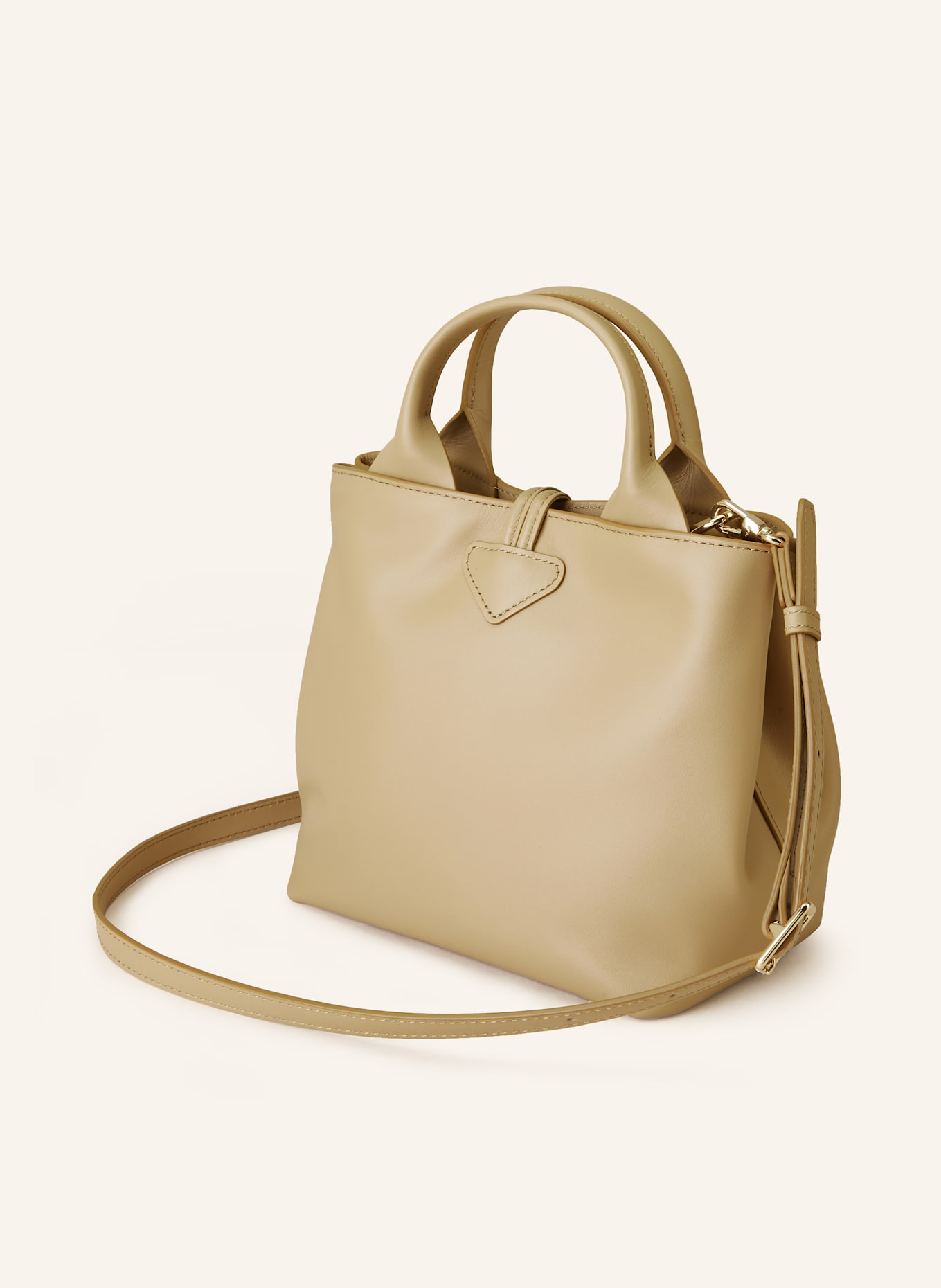 LONGCHAMP Handtasche LE ROSEAU: BEIGE