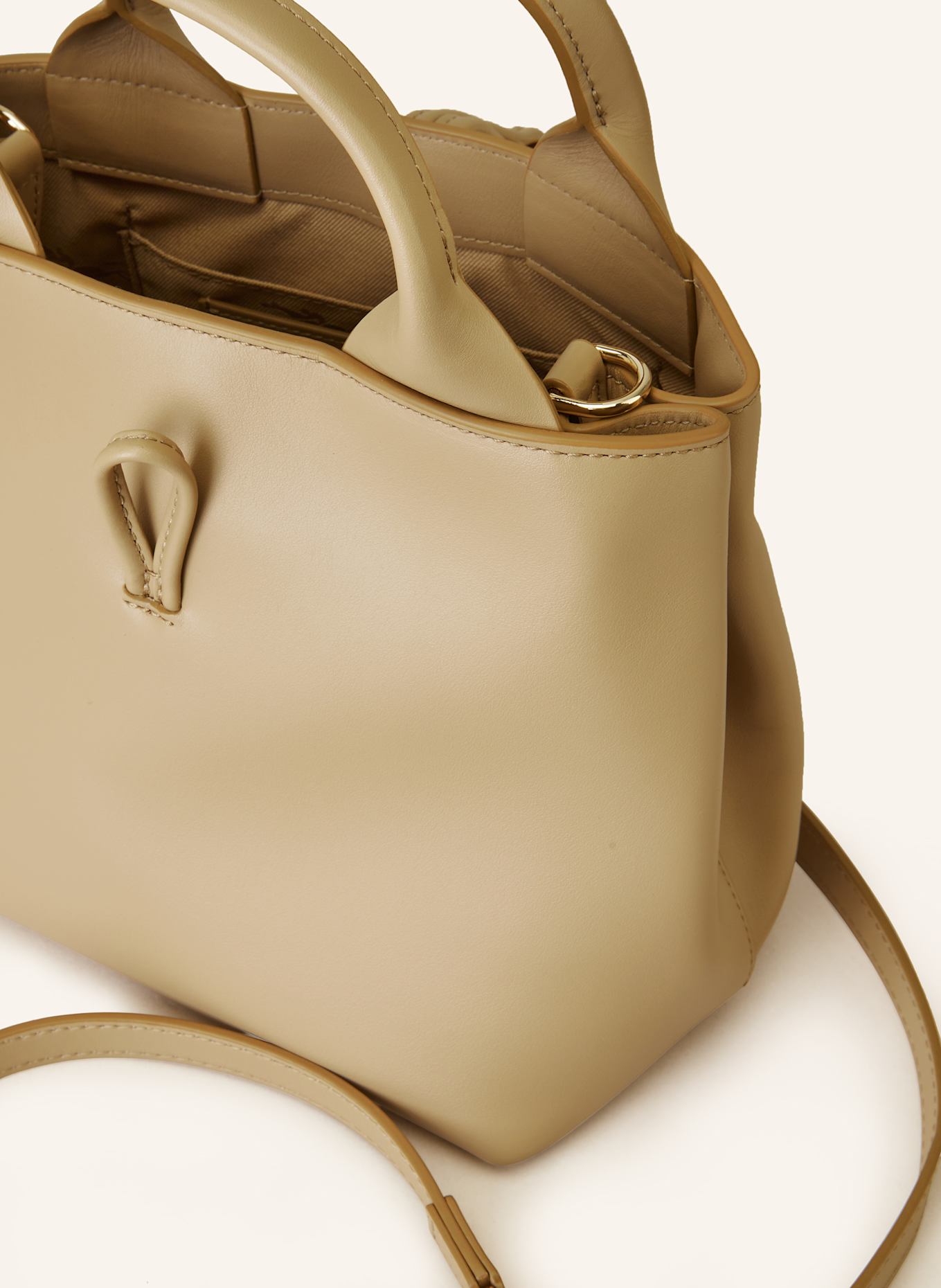 LONGCHAMP Handtasche LE ROSEAU: BEIGE