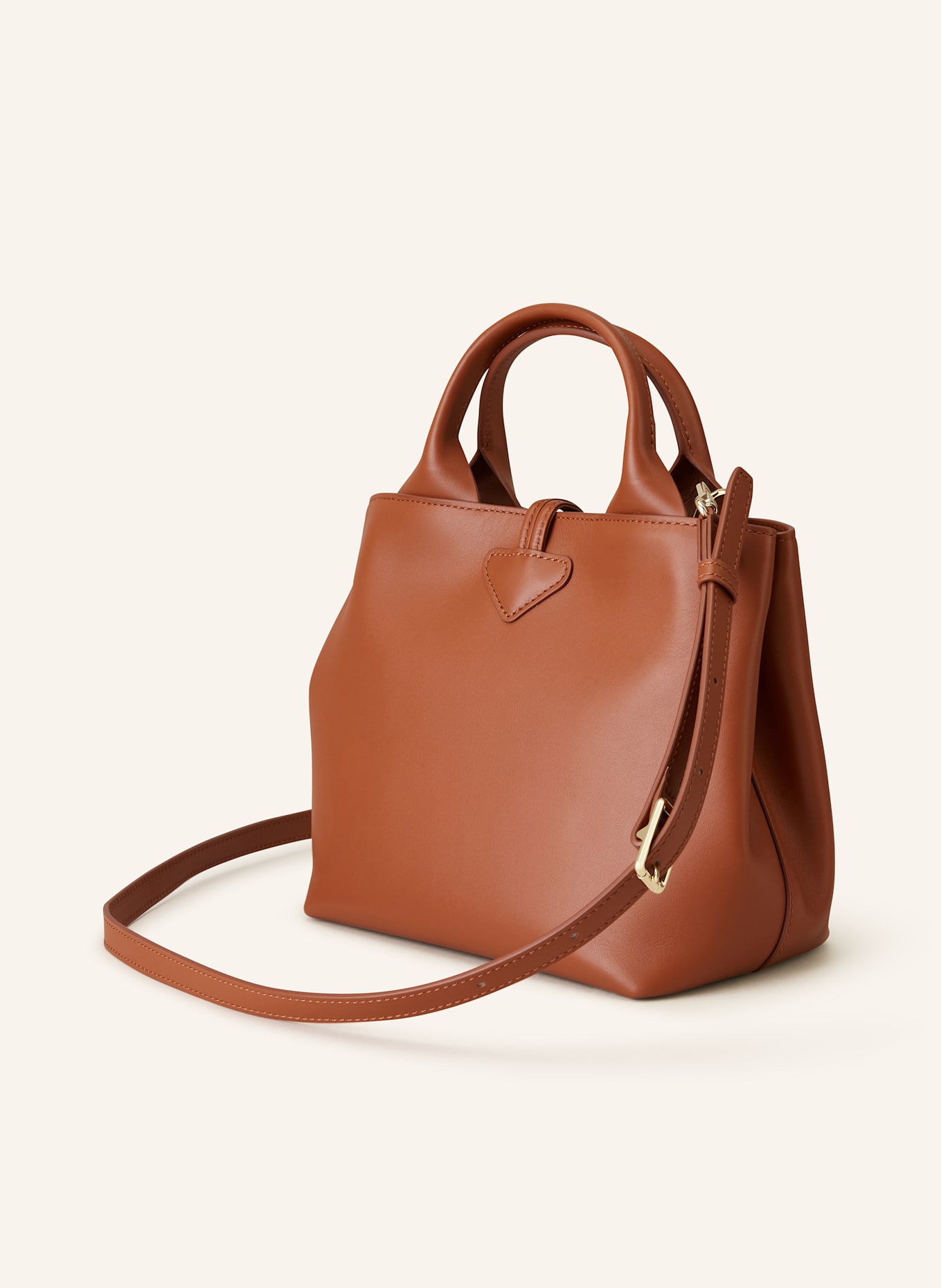 LONGCHAMP Handtasche LE ROSEAU: DUNKELORANGE
