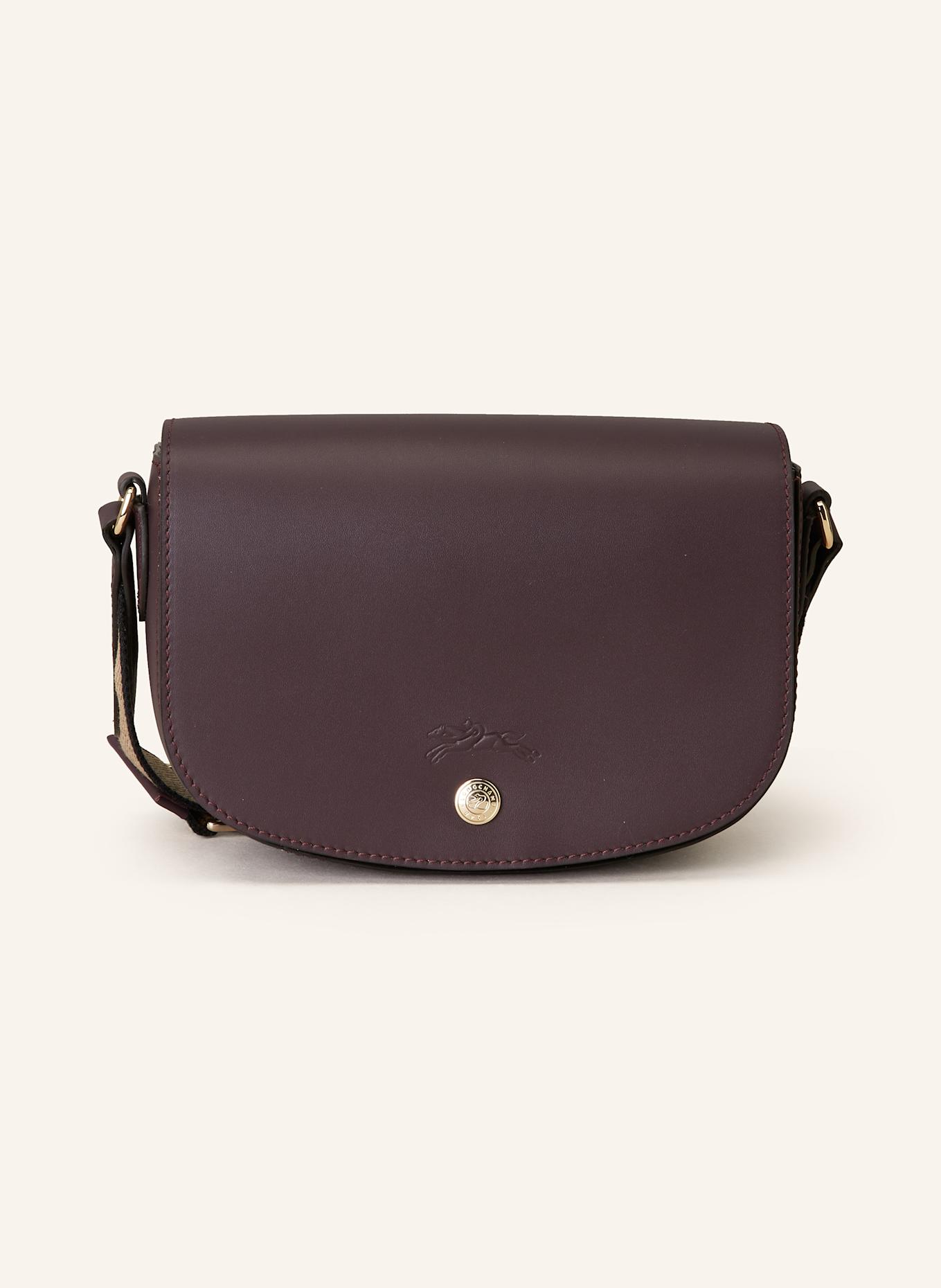 LONGCHAMP Umhängetasche ÉPURE SMALL: DUNKELLILA