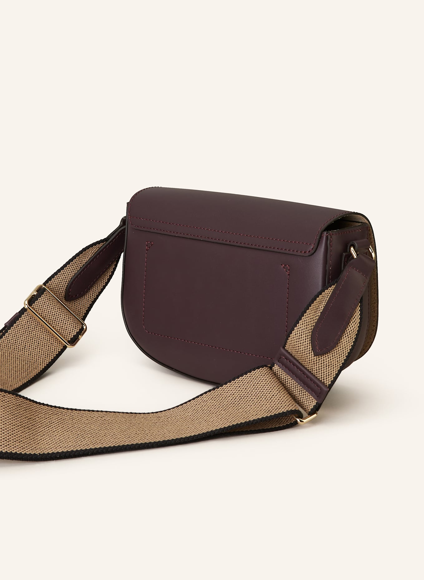 LONGCHAMP Umhängetasche ÉPURE SMALL: DUNKELLILA