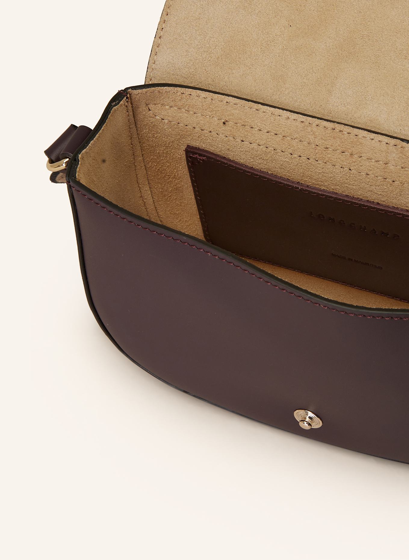 LONGCHAMP Umhängetasche ÉPURE SMALL: DUNKELLILA