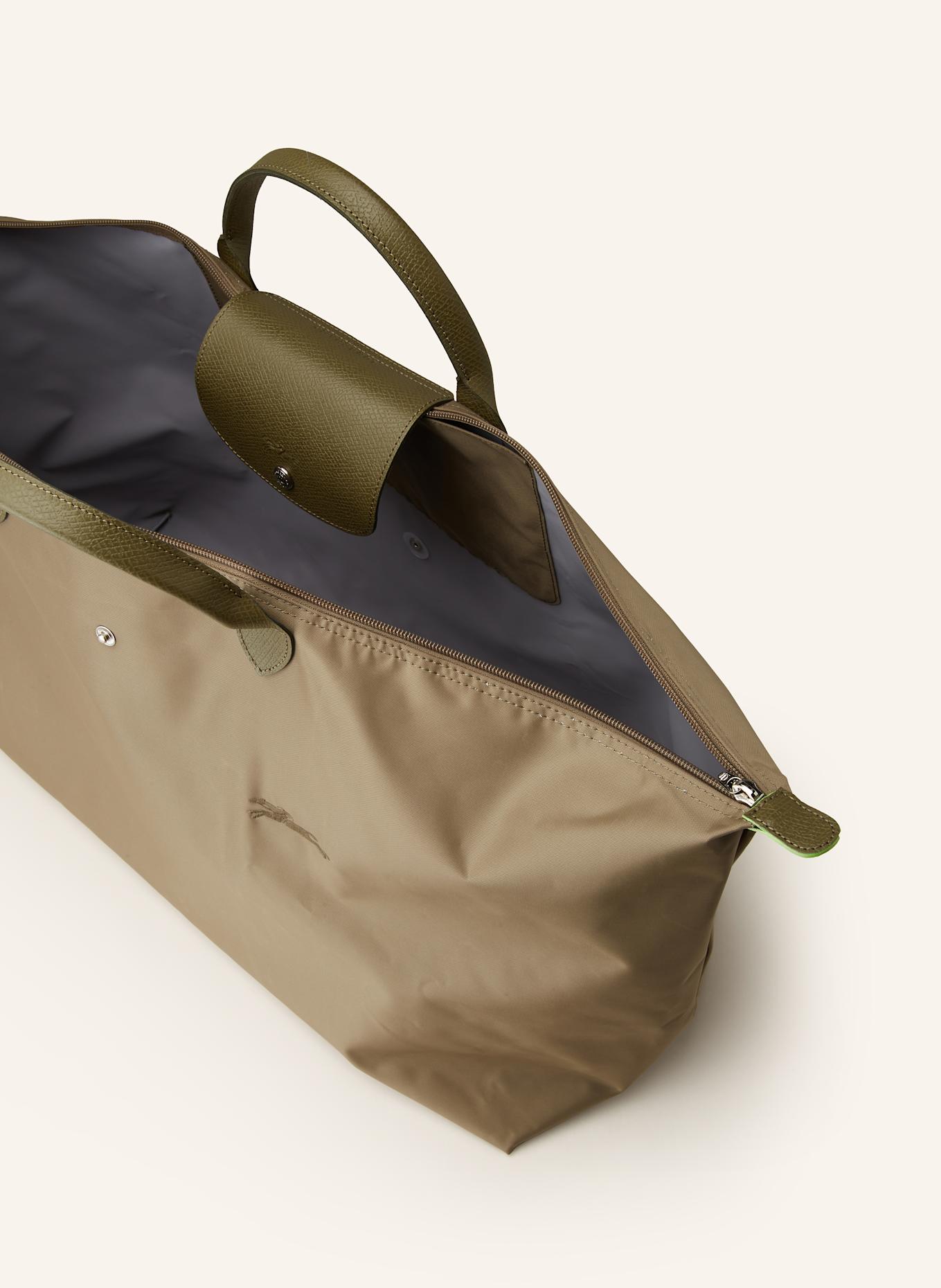 LONGCHAMP Weekender LE PLIAGE M: KHAKI