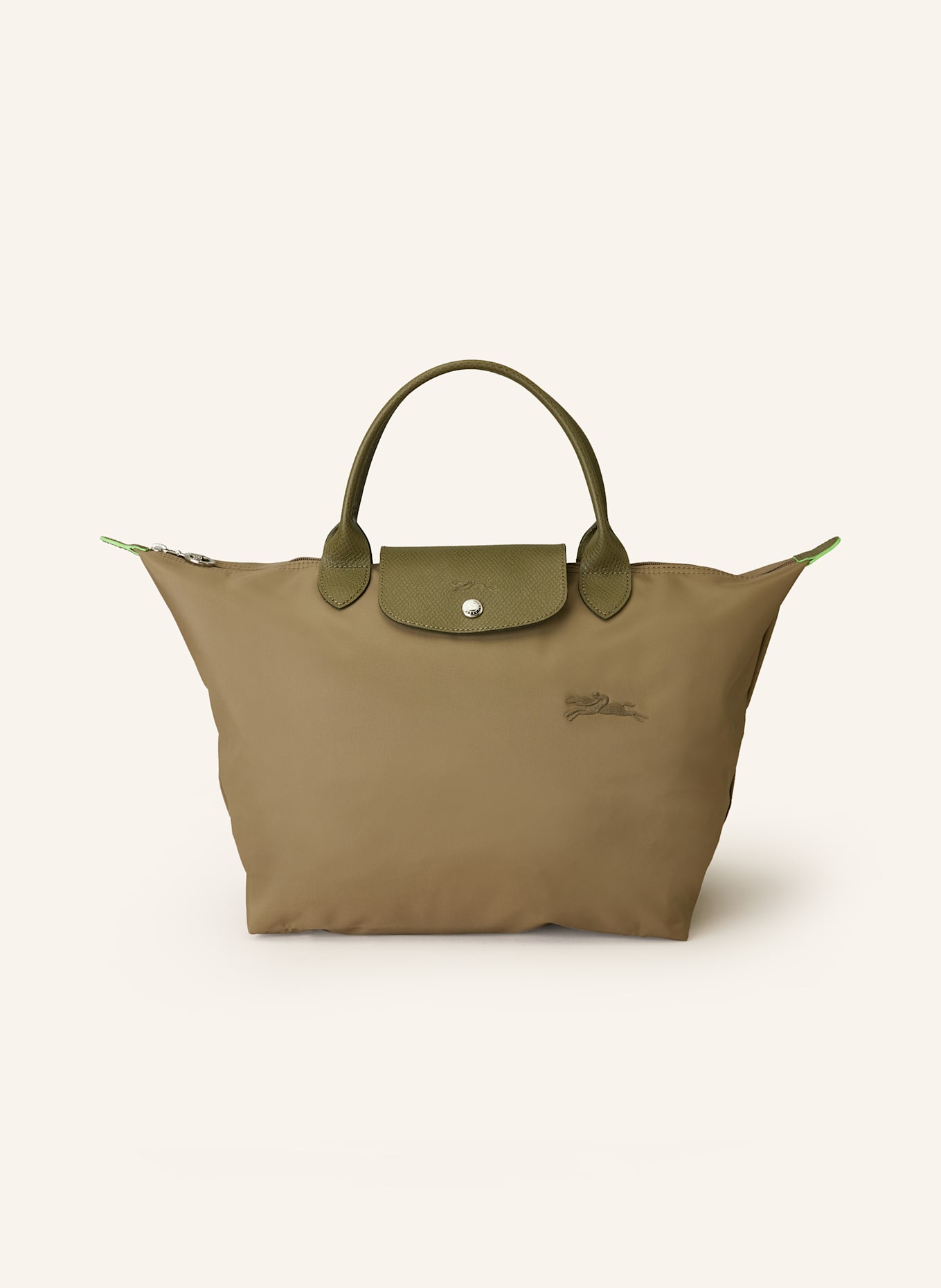 LONGCHAMP Handtasche LE PLIAGE M: KHAKI