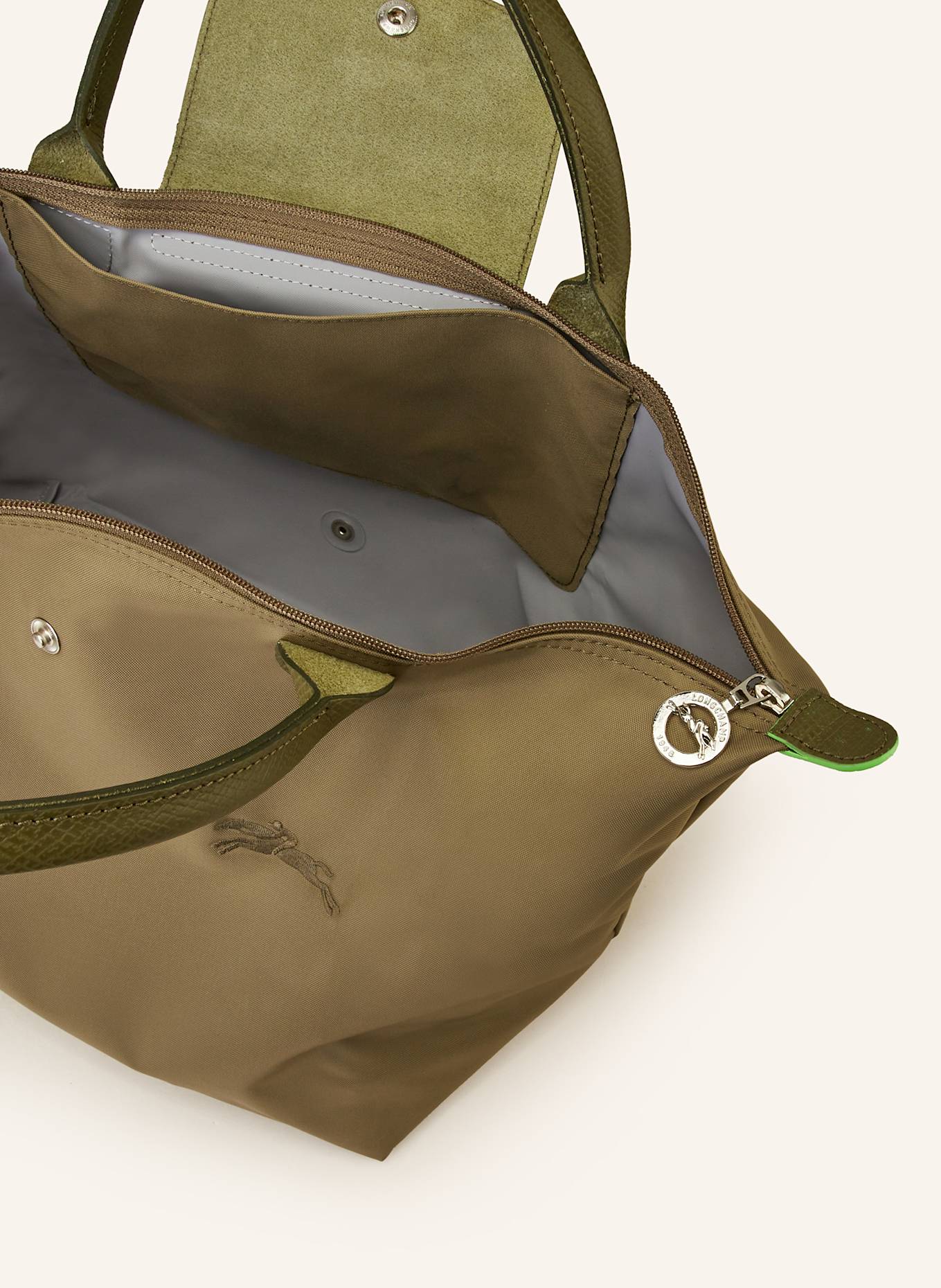 LONGCHAMP Handtasche LE PLIAGE M: KHAKI