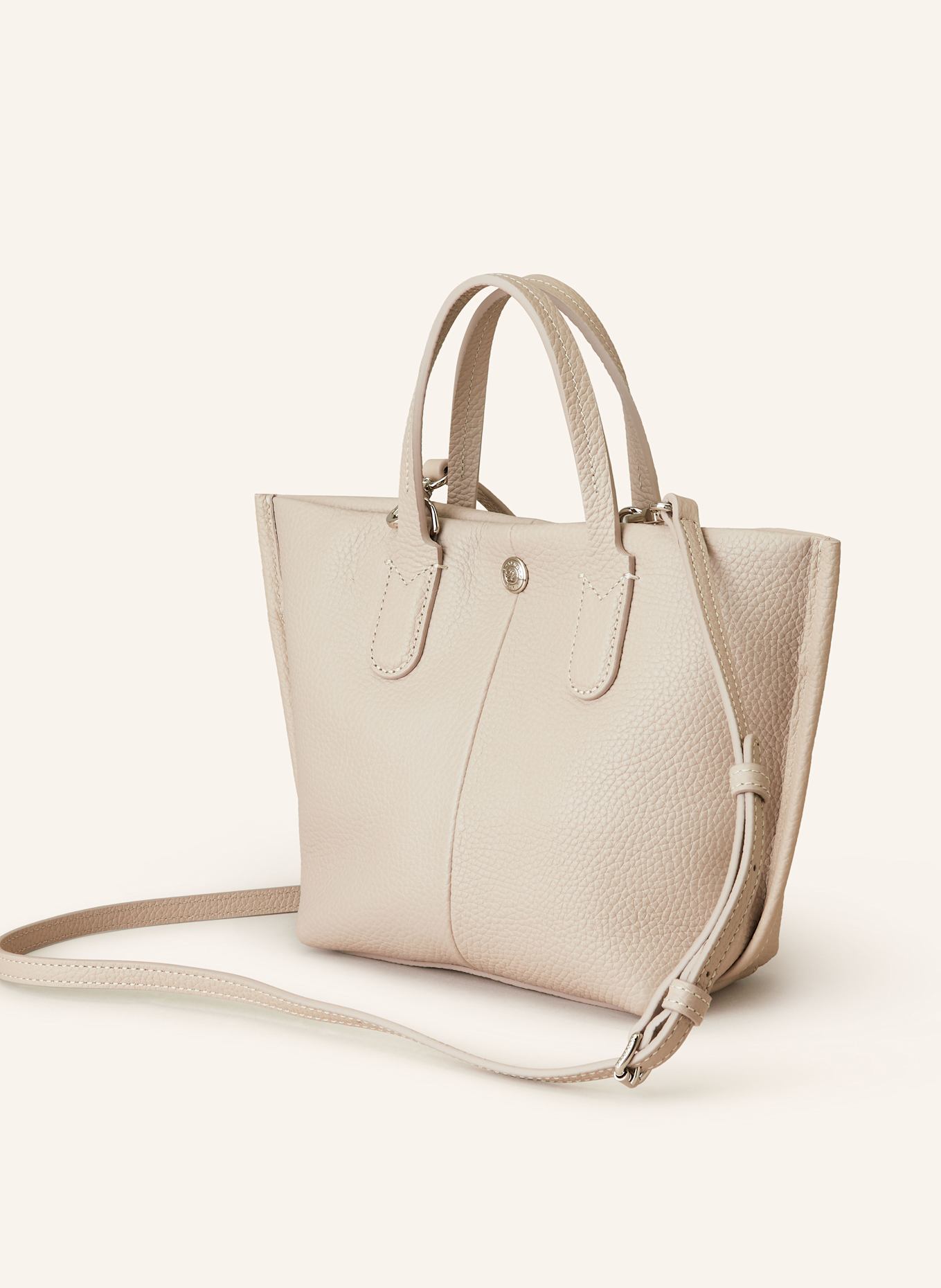 LONGCHAMP Handtasche ESSENTIAL XS: HELLGRAU