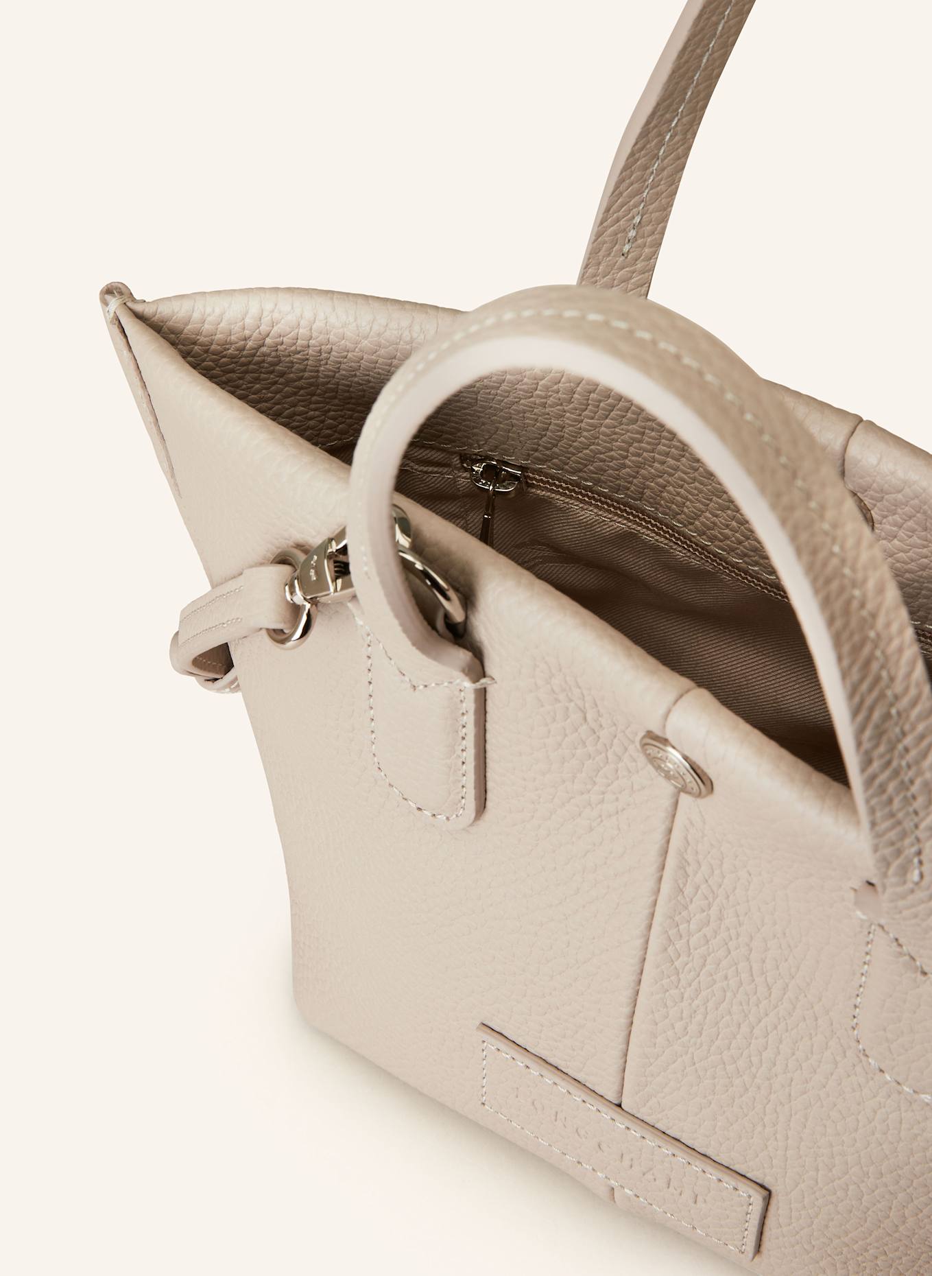LONGCHAMP Handtasche ESSENTIAL XS: HELLGRAU