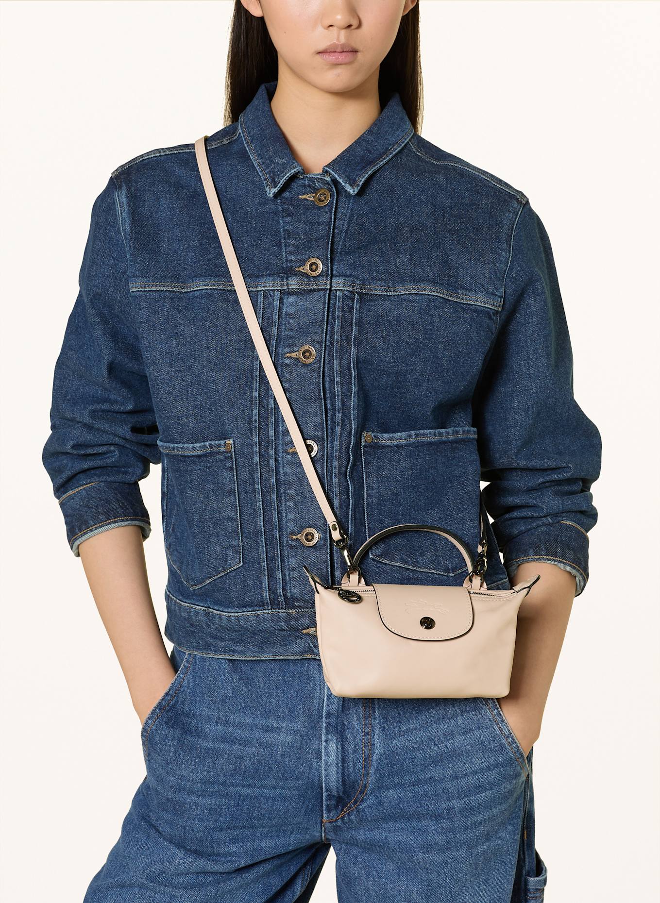 LONGCHAMP Umhängetasche XS LE PLIAGE XTRA: NUDE