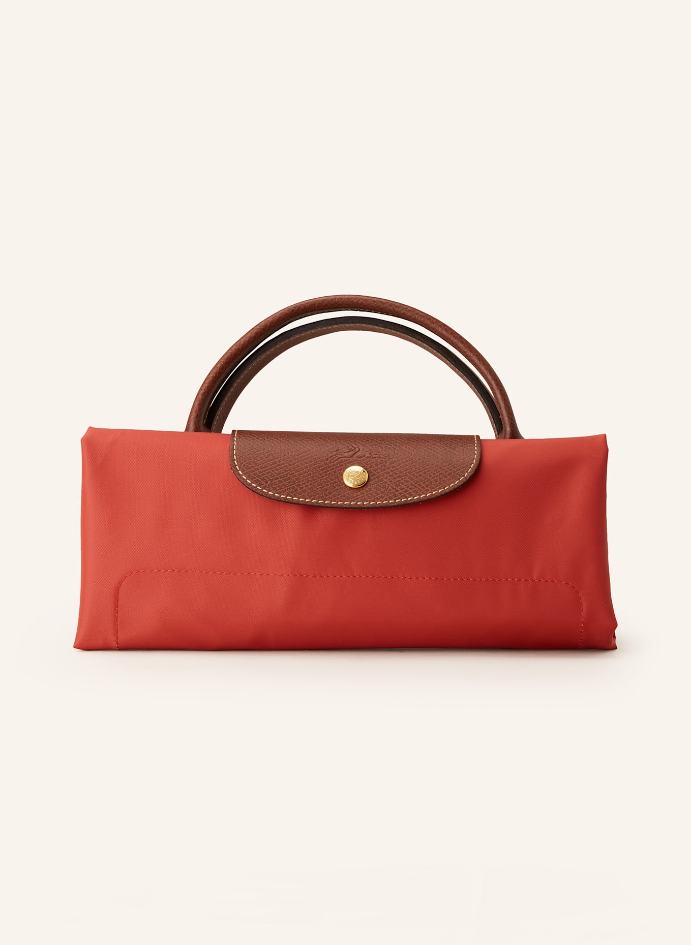 LONGCHAMP Reisetasche LE PLIAGE XL: ROT/ BRAUN