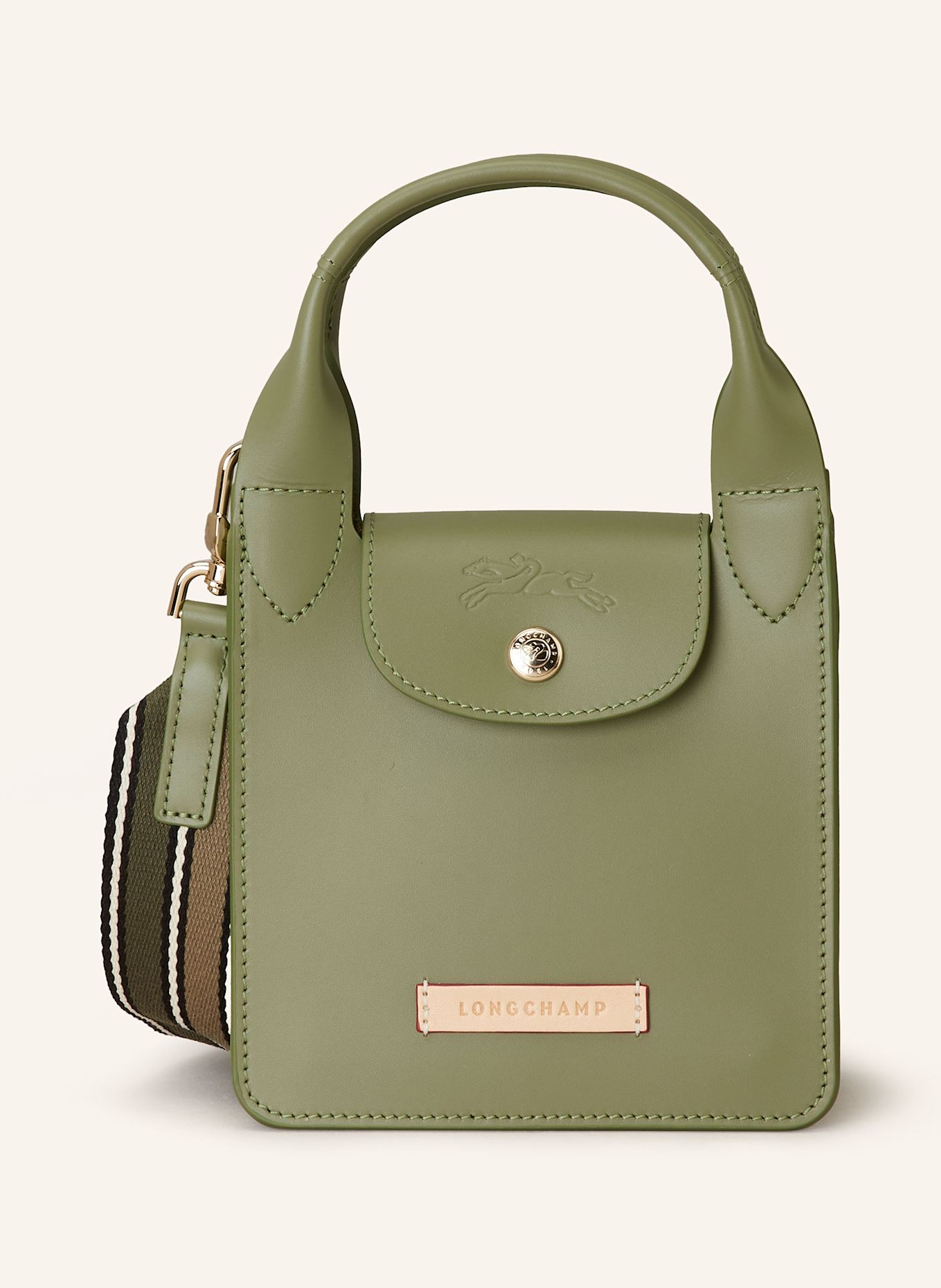 LONGCHAMP Handtasche LE PLIAGE XTRA XS: GRÜN