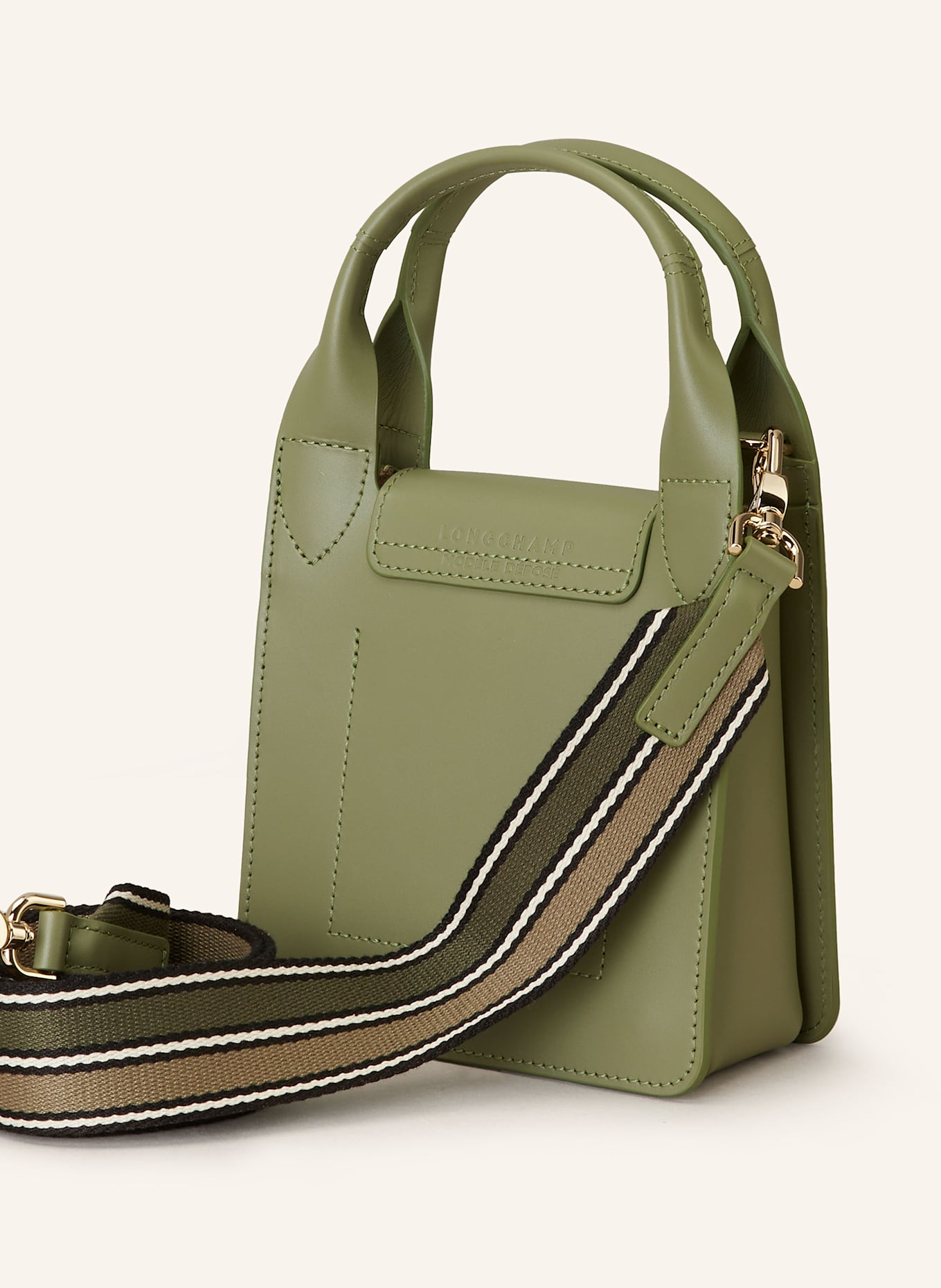 LONGCHAMP Handtasche LE PLIAGE XTRA XS: GRÜN