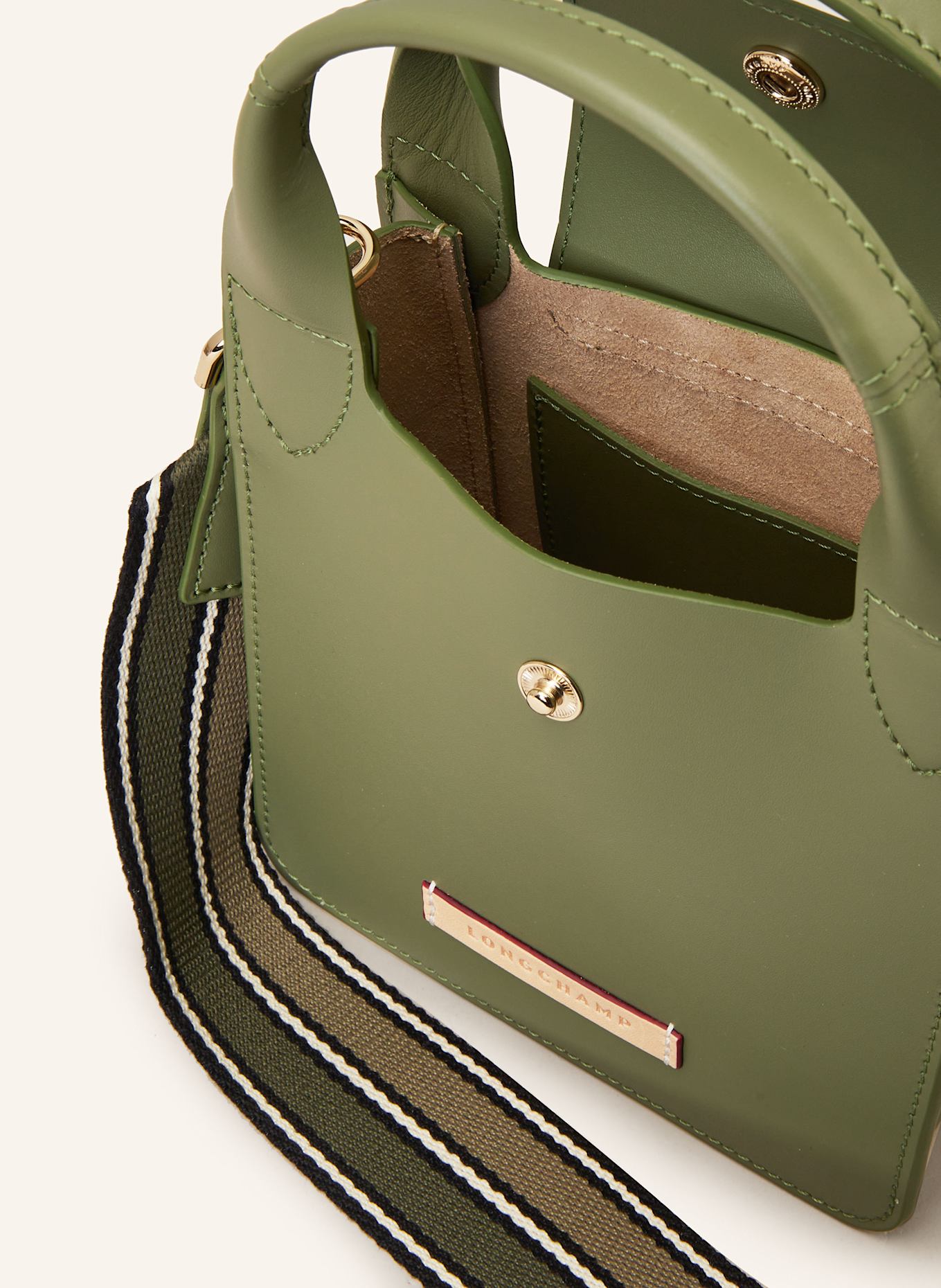 LONGCHAMP Handtasche LE PLIAGE XTRA XS: GRÜN