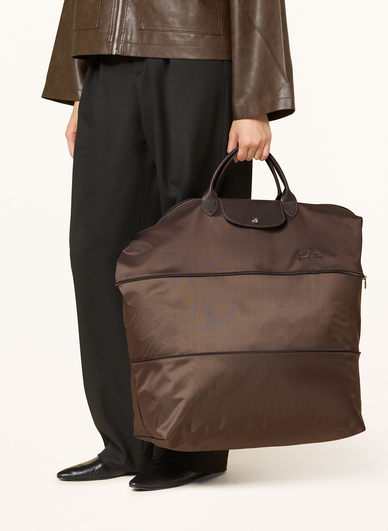 LONGCHAMP Reisetasche LE PLIAGE: TAUPE