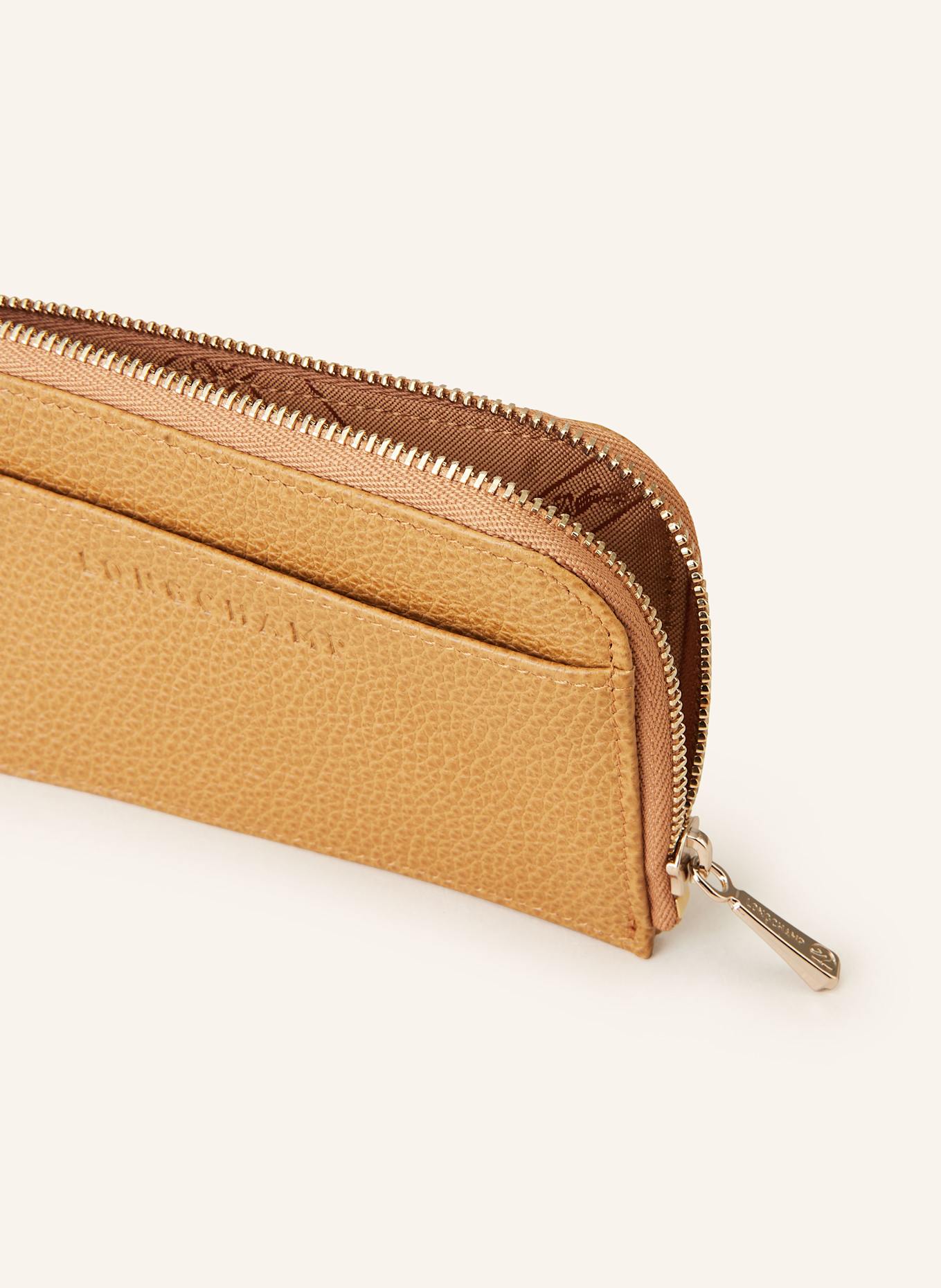 LONGCHAMP Geldbörse LE FOULONNÉ: CAMEL
