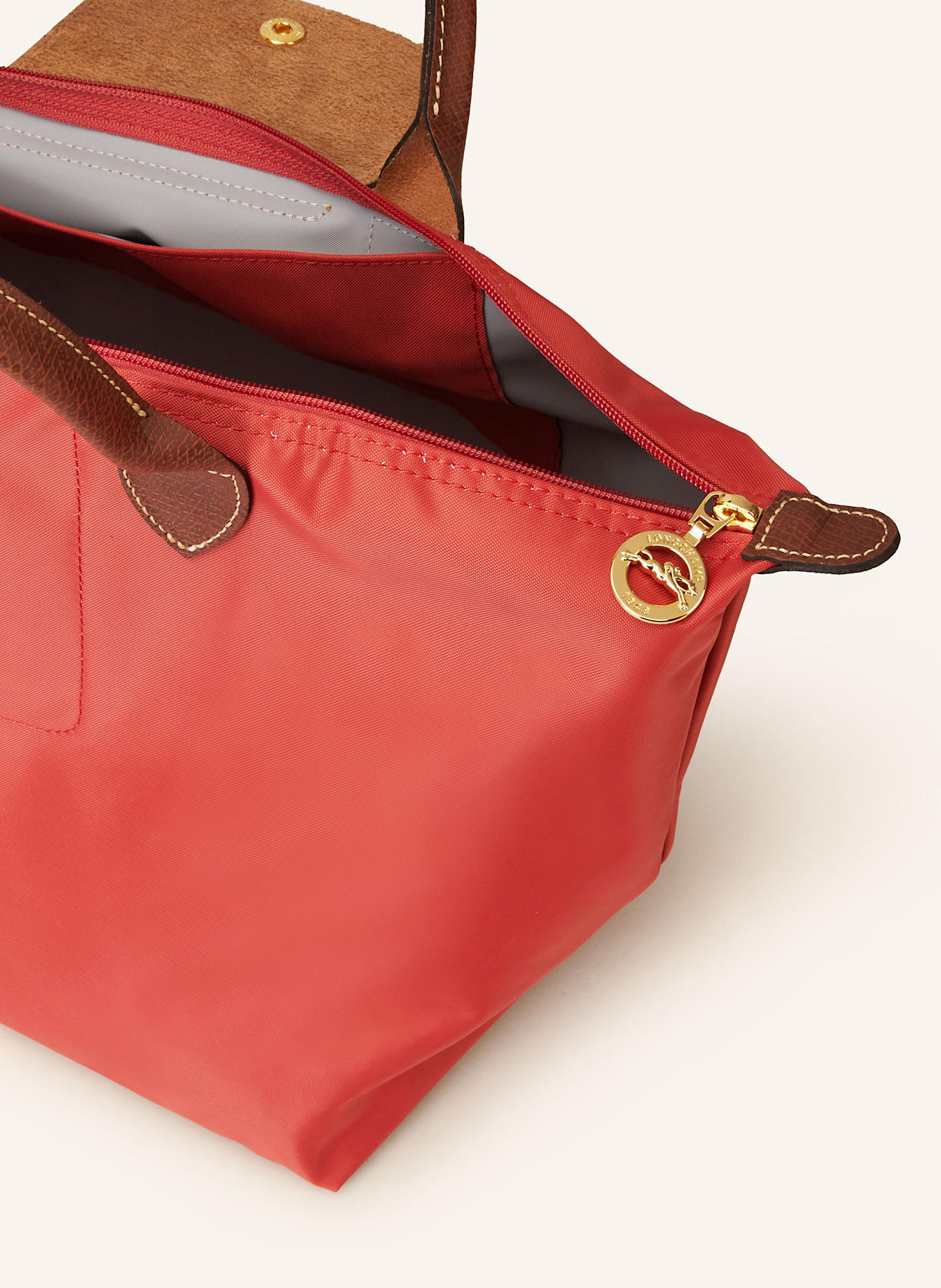 LONGCHAMP Handtasche LE PLIAGE M: ROT