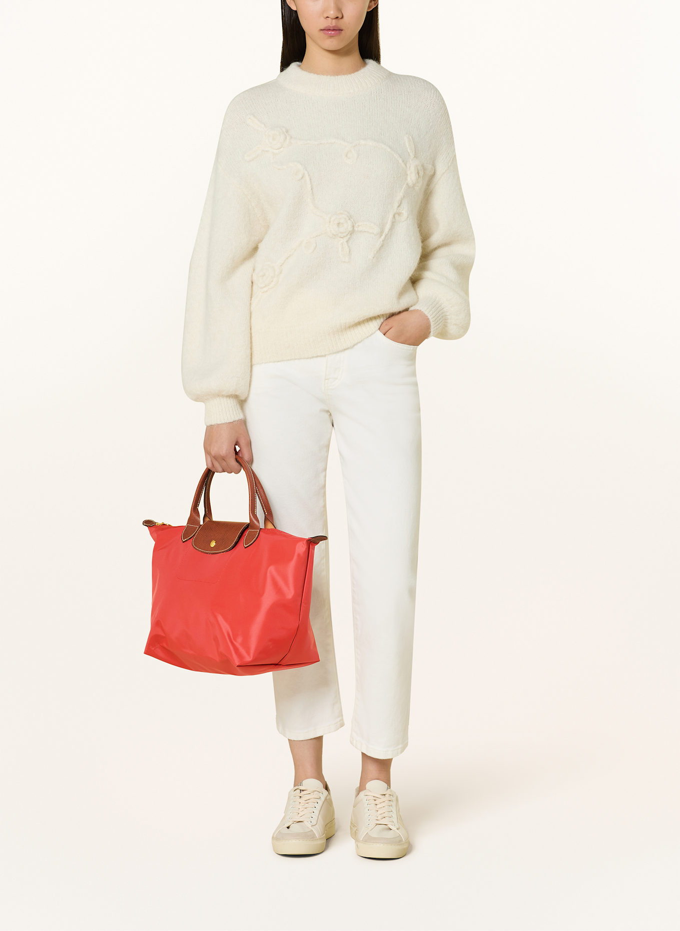 LONGCHAMP Handtasche LE PLIAGE M: ROT