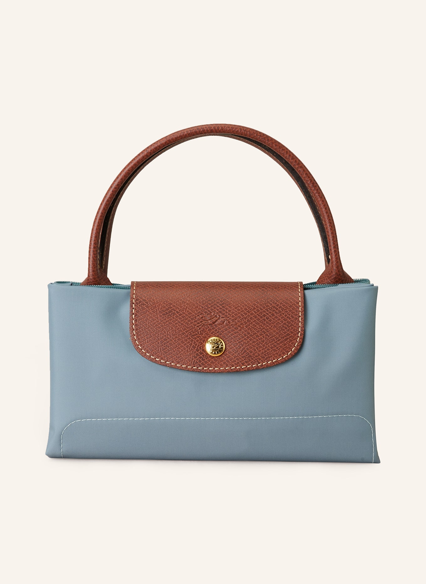 LONGCHAMP Handtasche LE PLIAGE M: PETROL