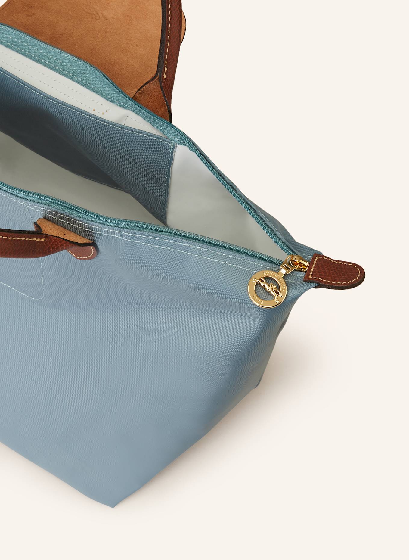 LONGCHAMP Handtasche LE PLIAGE M: PETROL