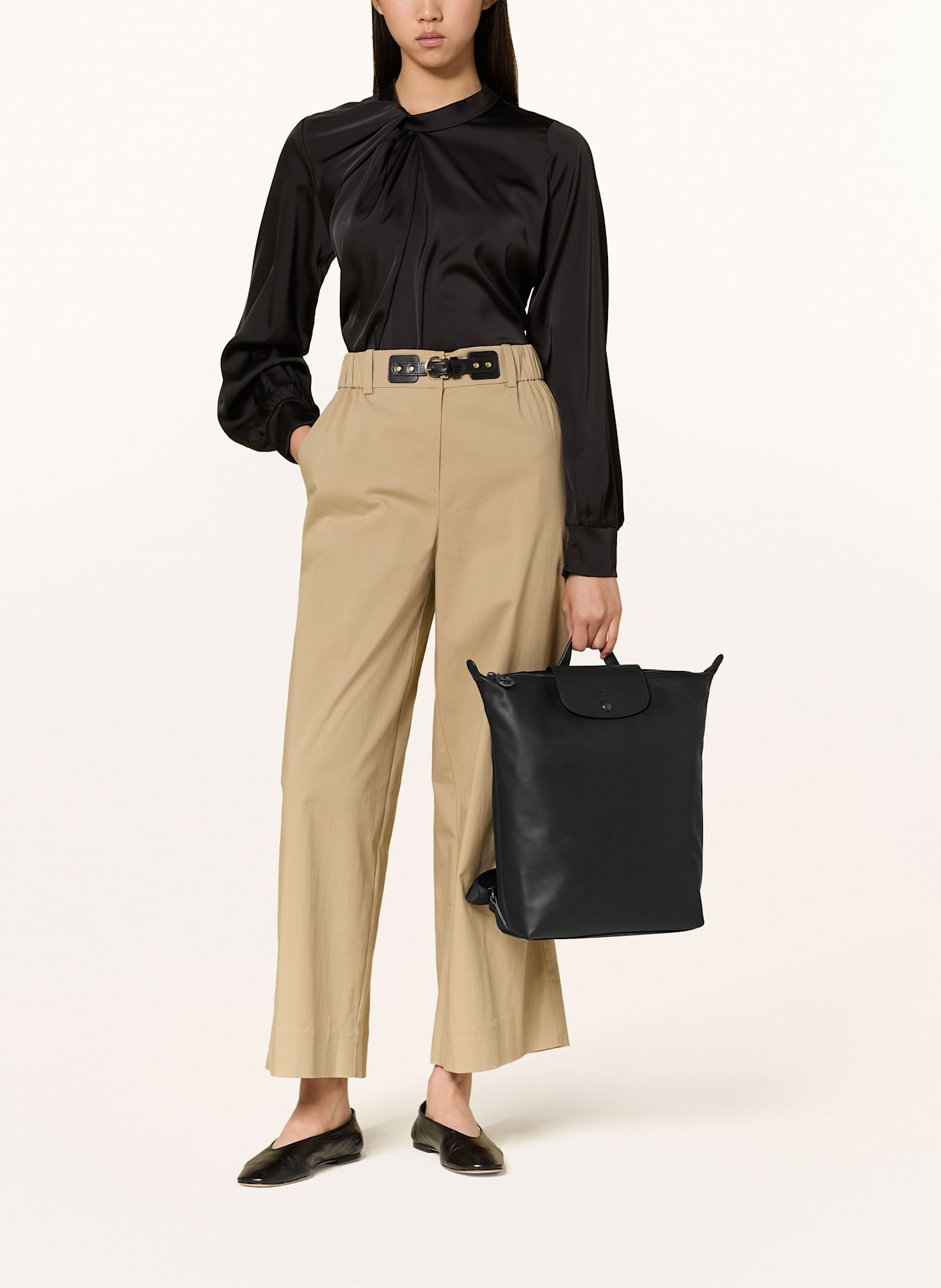 LONGCHAMP Rucksack LE PILAGE XTRA: SCHWARZ