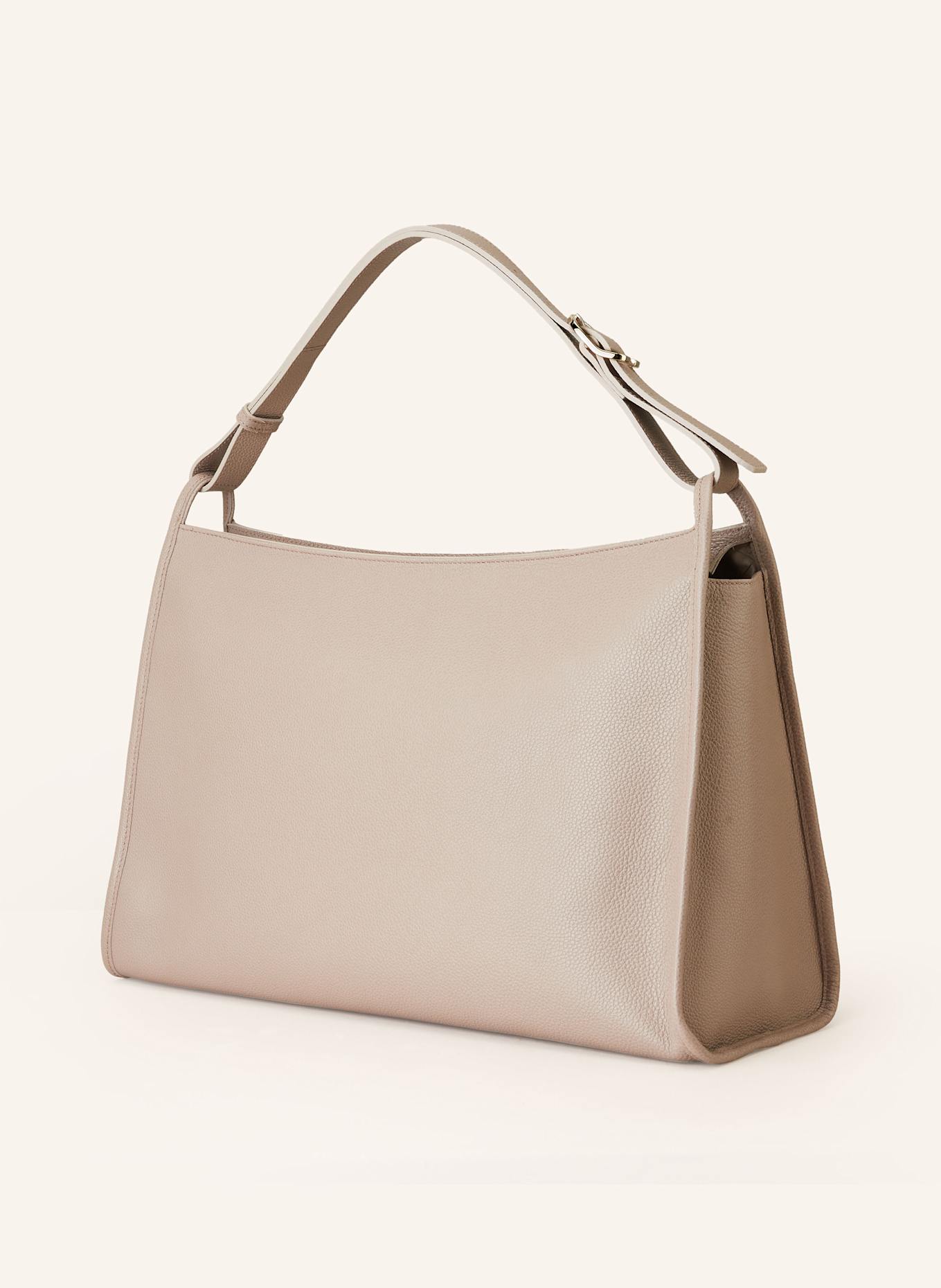 LONGCHAMP Schultertasche LE FOULONNE: TAUPE