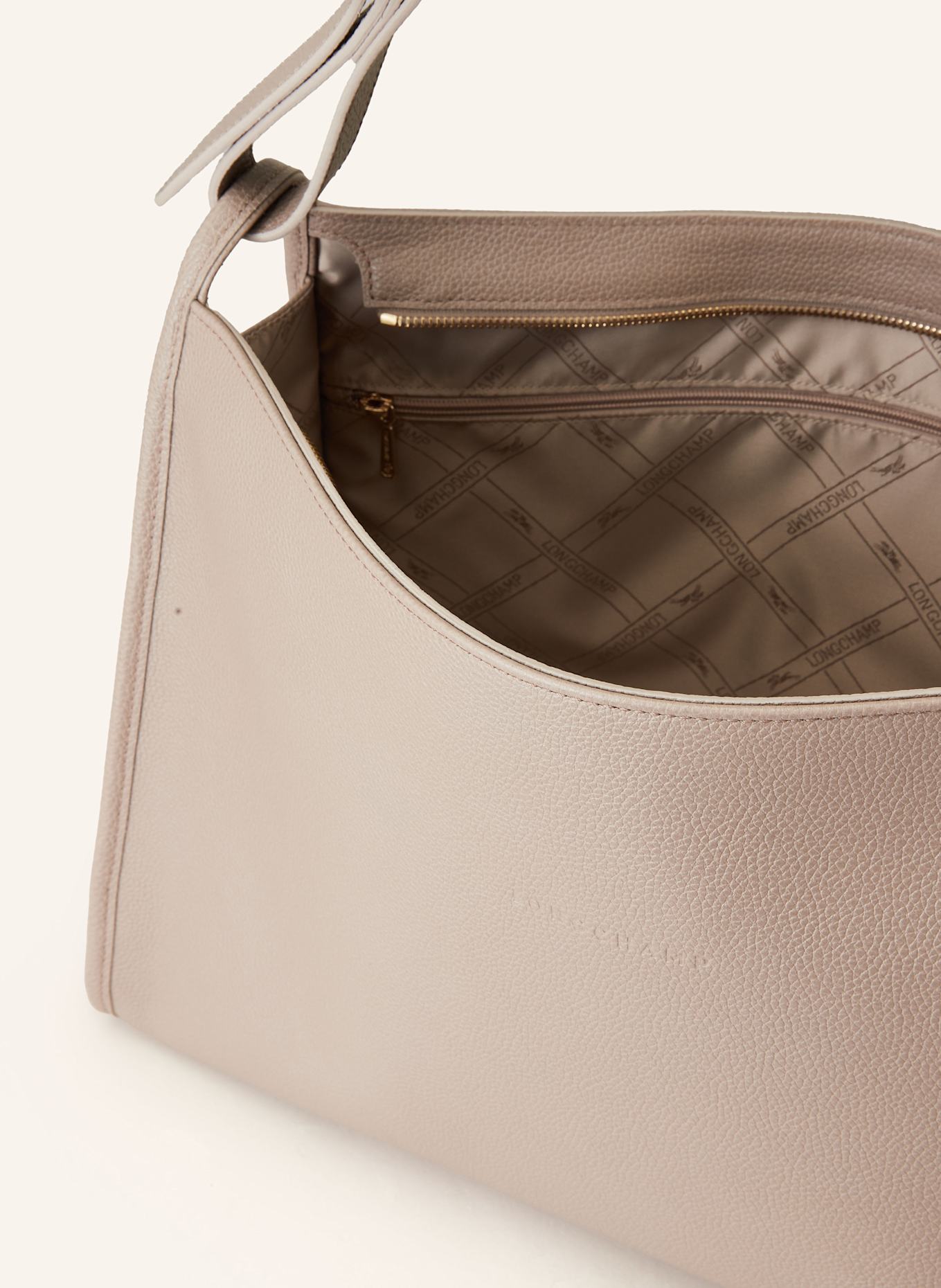 LONGCHAMP Schultertasche LE FOULONNE: TAUPE