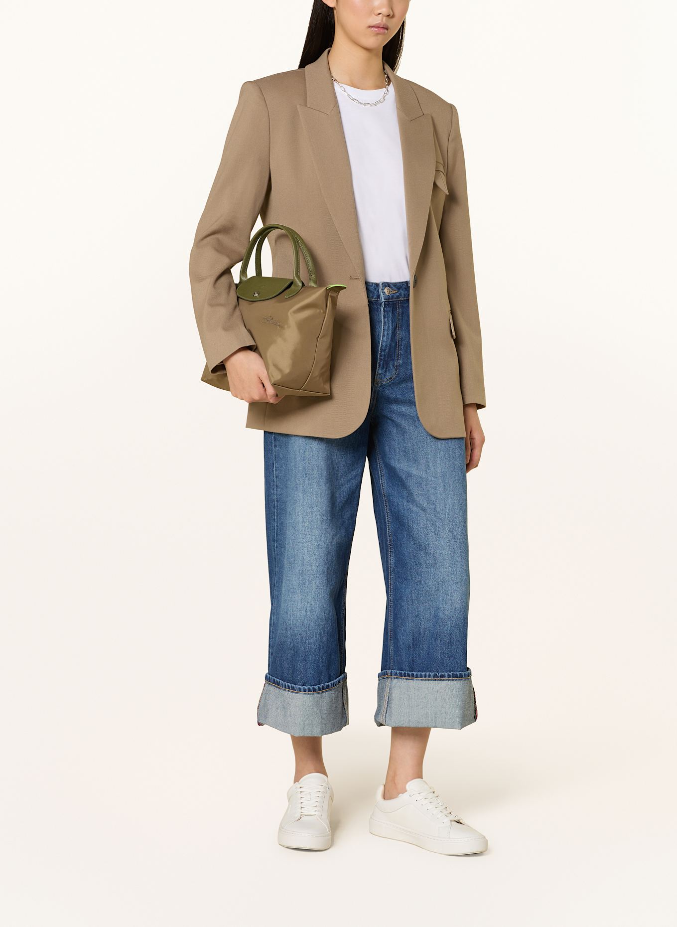 LONGCHAMP Handtasche LE PLIAGE S: KHAKI