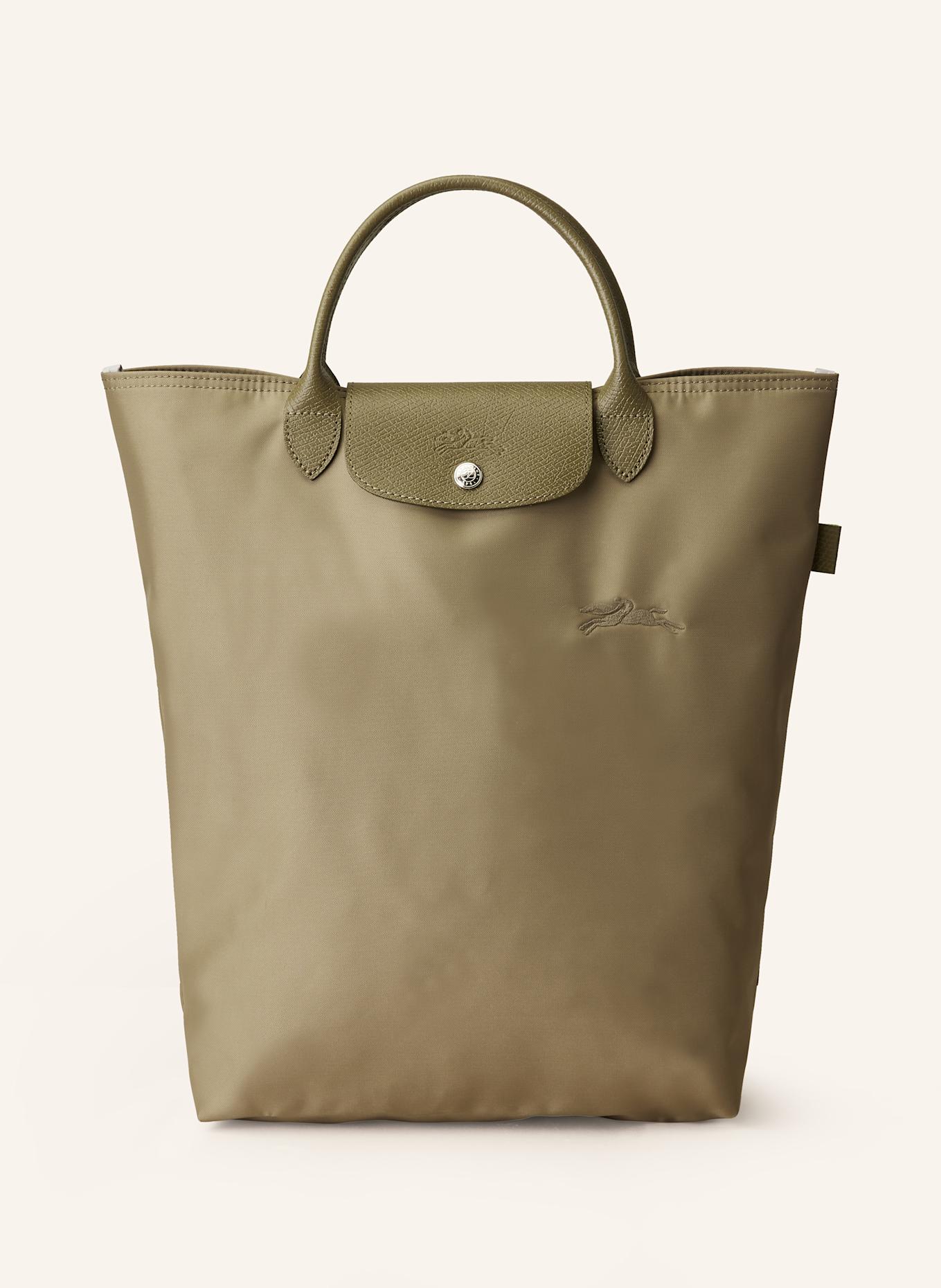LONGCHAMP Shopper LE PLIAGE M: KHAKI