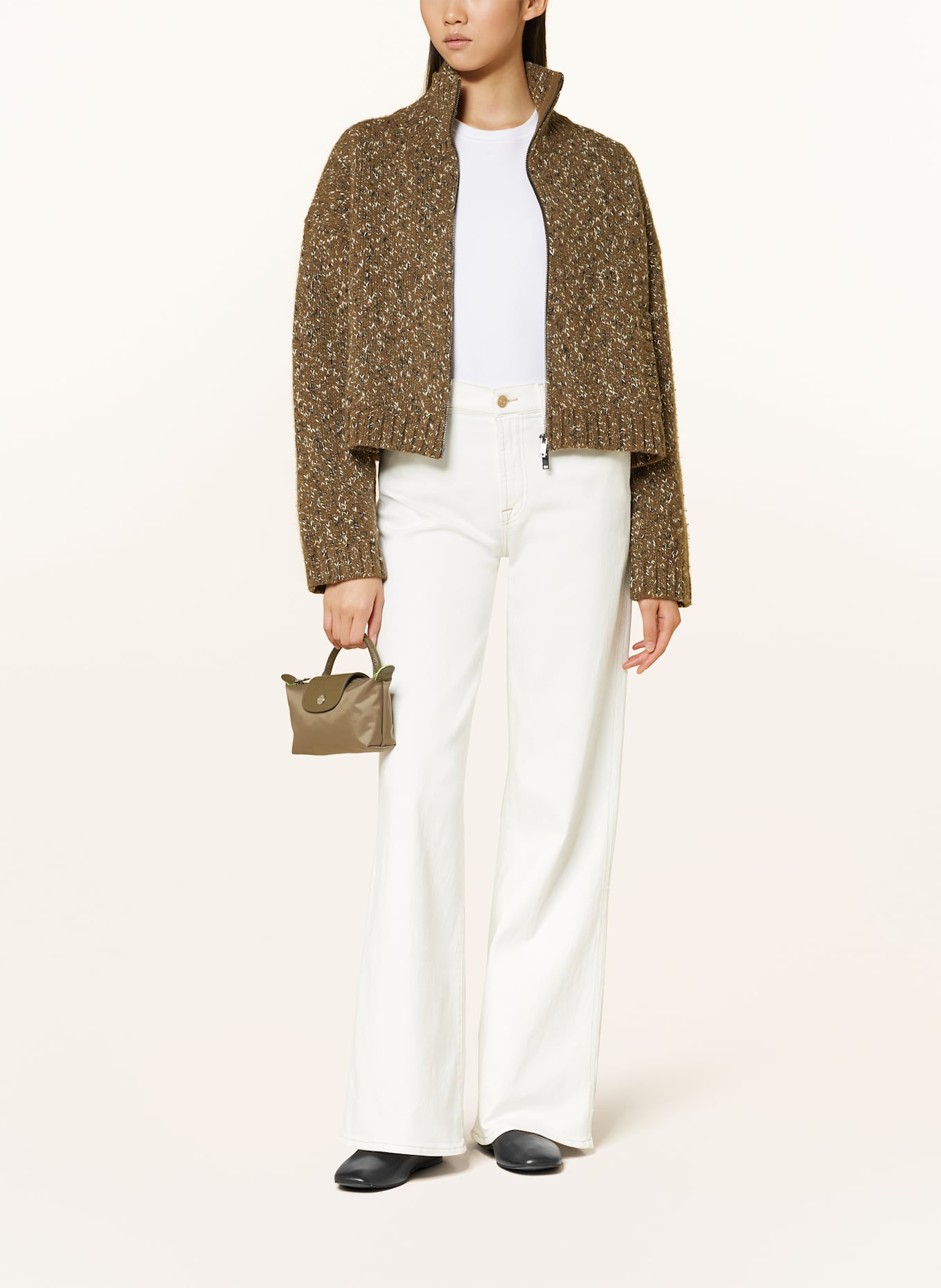LONGCHAMP Handtasche LE PLIAGE: KHAKI